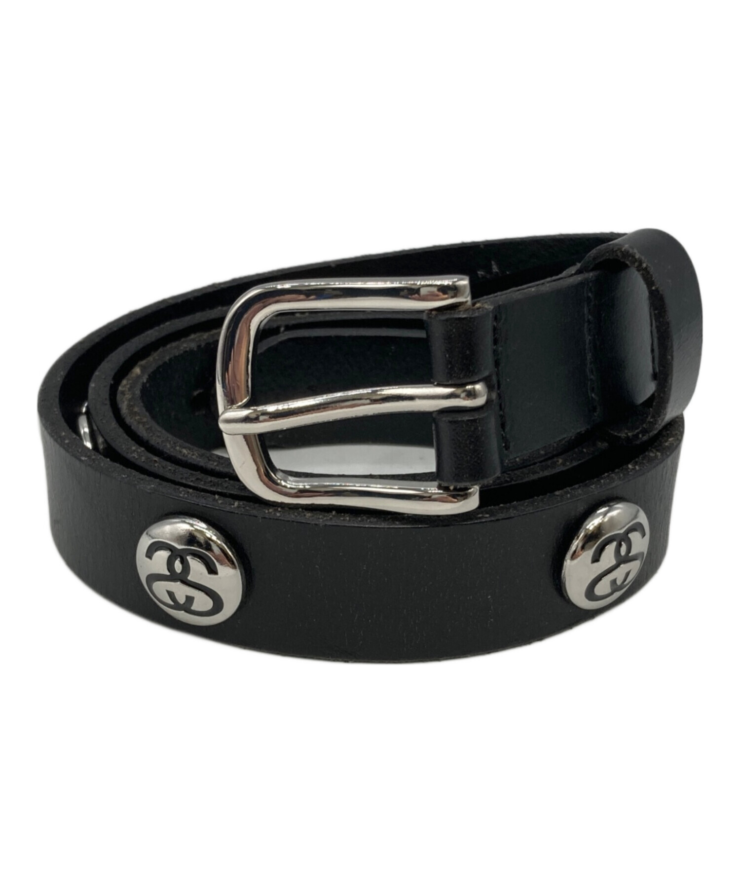 中古・古着通販】stussy (ステューシー) SS Link Studded Belt