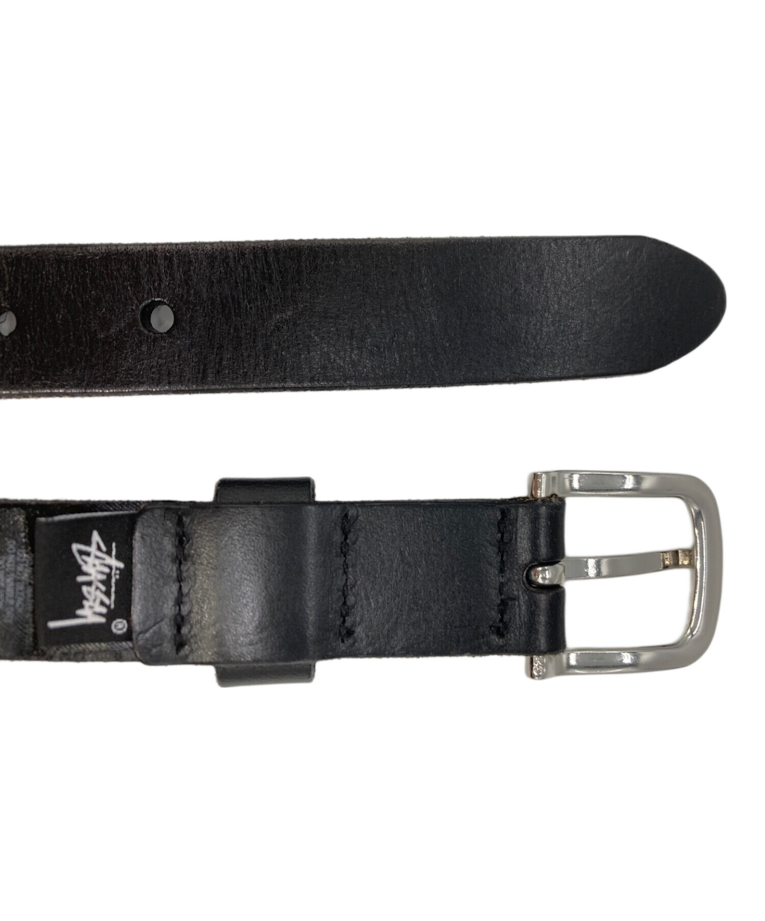 stussy ベルト中古　L/XL 中古・古着通販】stussy (ステューシー) SS Link Studded Belt