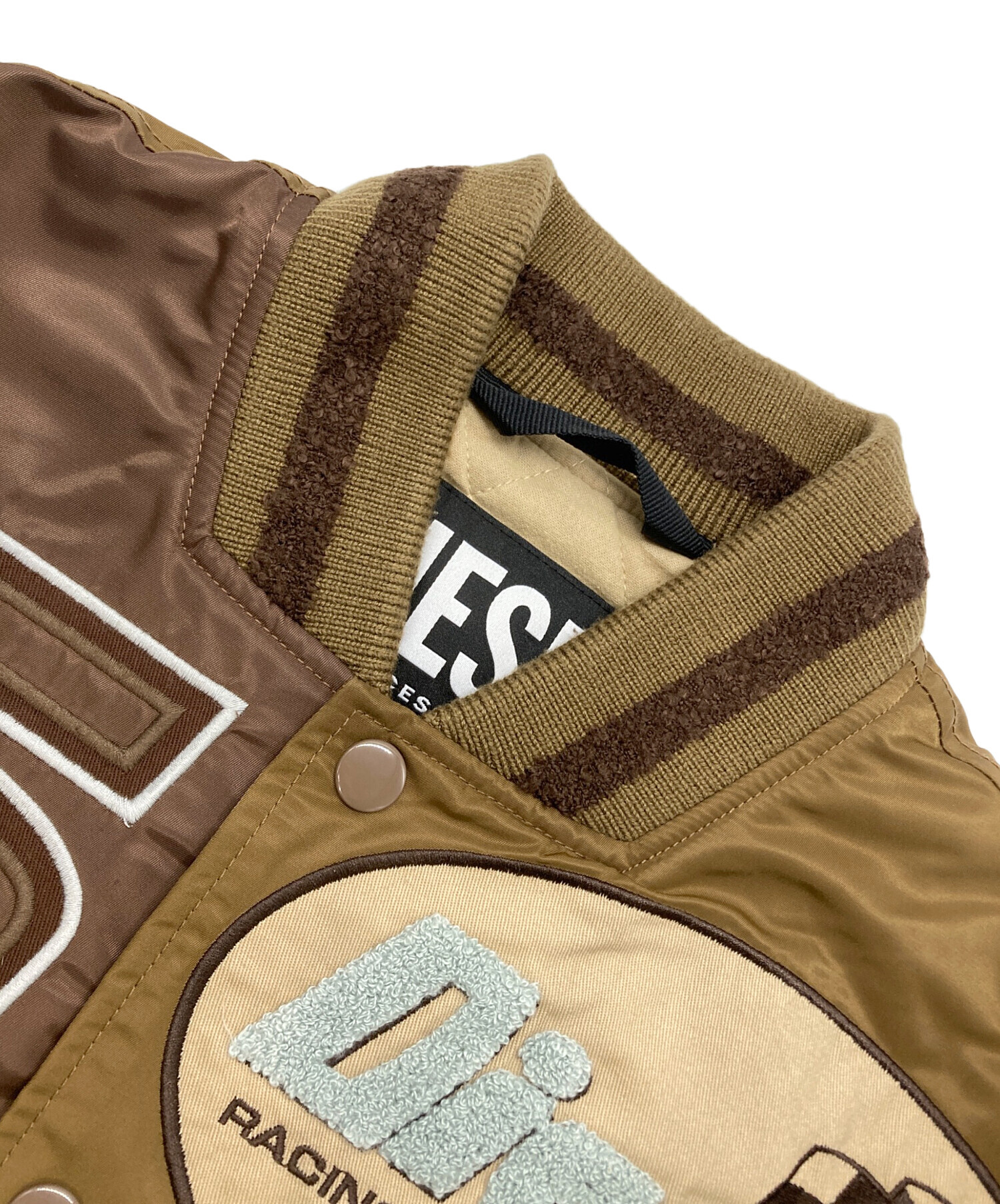 中古・古着通販】DIESEL (ディーゼル) J-BULC-PATCH ボンバー