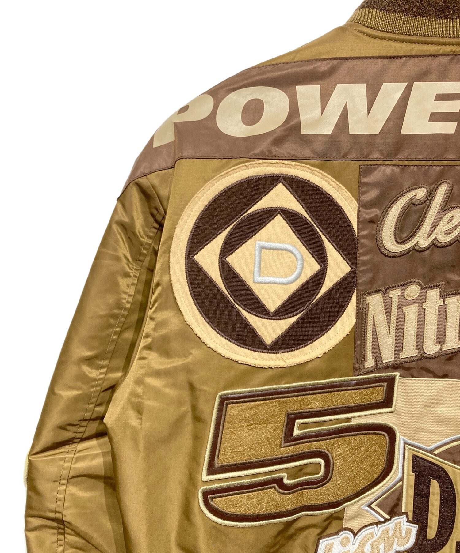 中古・古着通販】DIESEL (ディーゼル) J-BULC-PATCH ボンバー