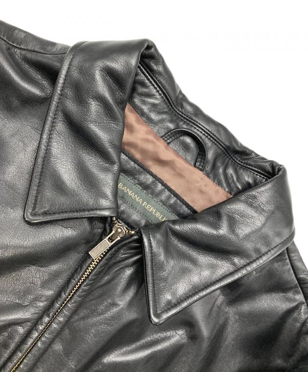 中古・古着通販】BANANA REPUBLIC (バナナリパブリック) レザー