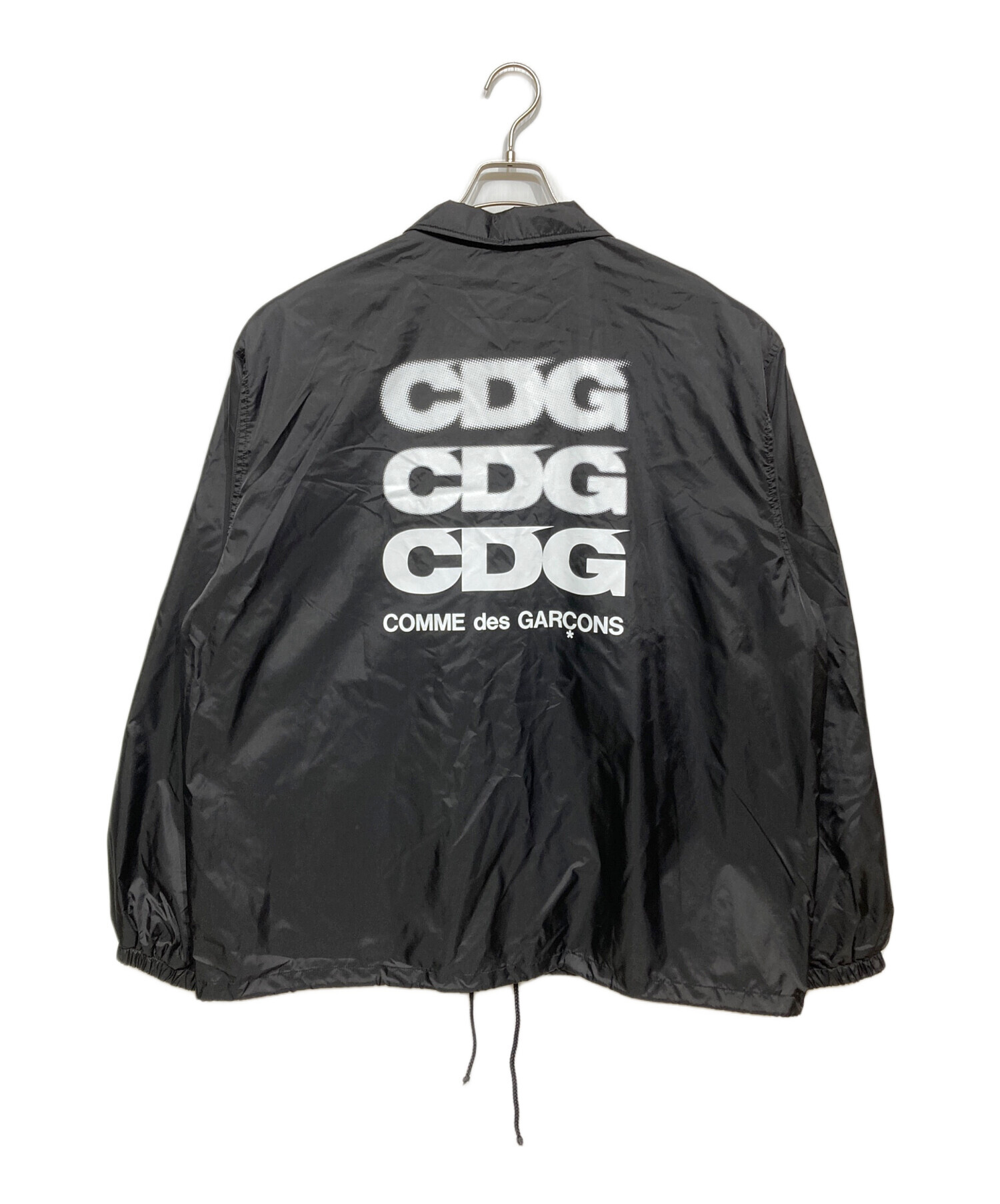 中古・古着通販】CDG (シーディージー) コーチジャケット ブラック
