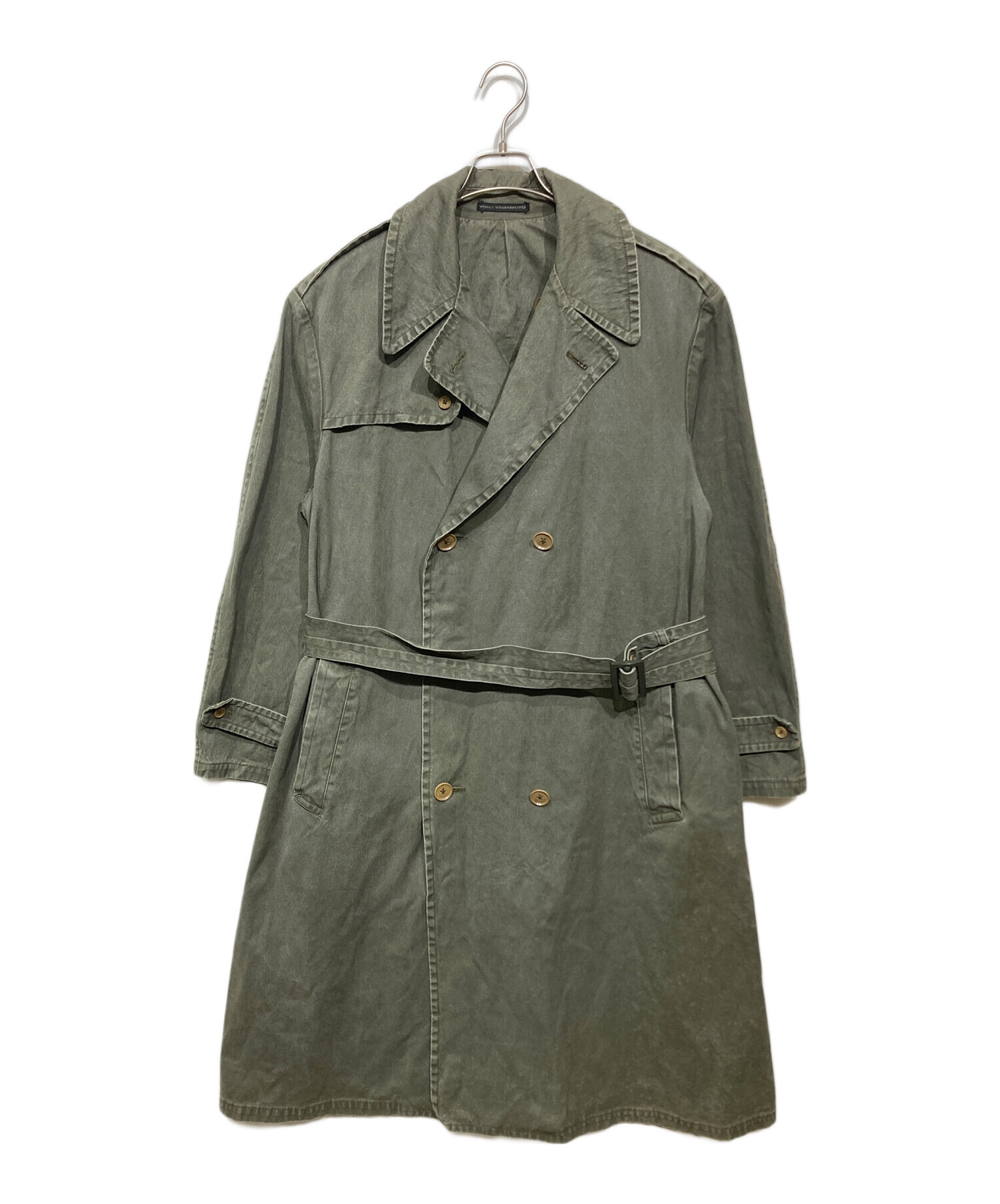 中古・古着通販】Y's for men (ワイズフォーメン) デニムトレンチ