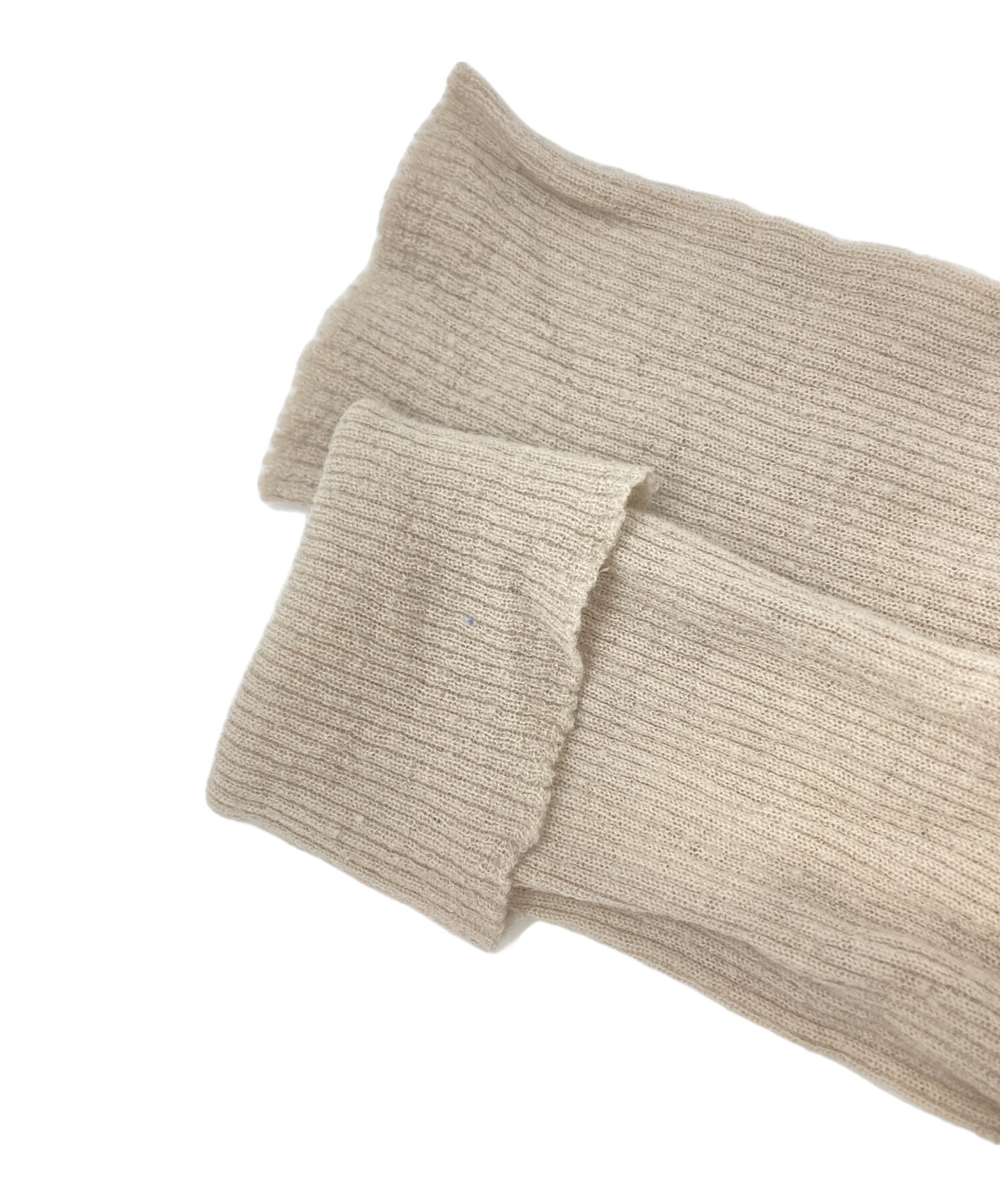 中古・古着通販】RICK OWENS (リックオウエンス) モヘア混変形