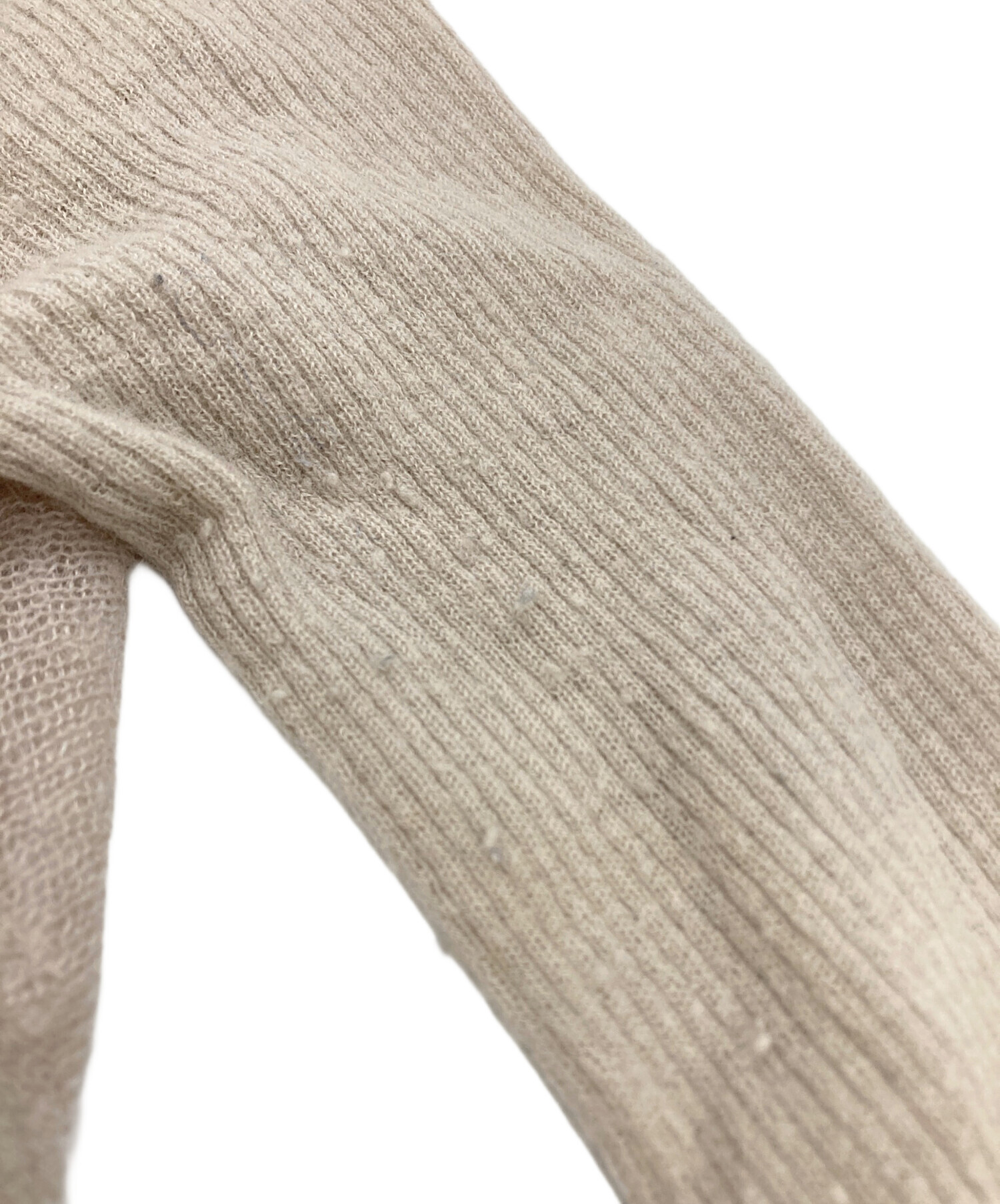 中古・古着通販】RICK OWENS (リックオウエンス) モヘア混変形