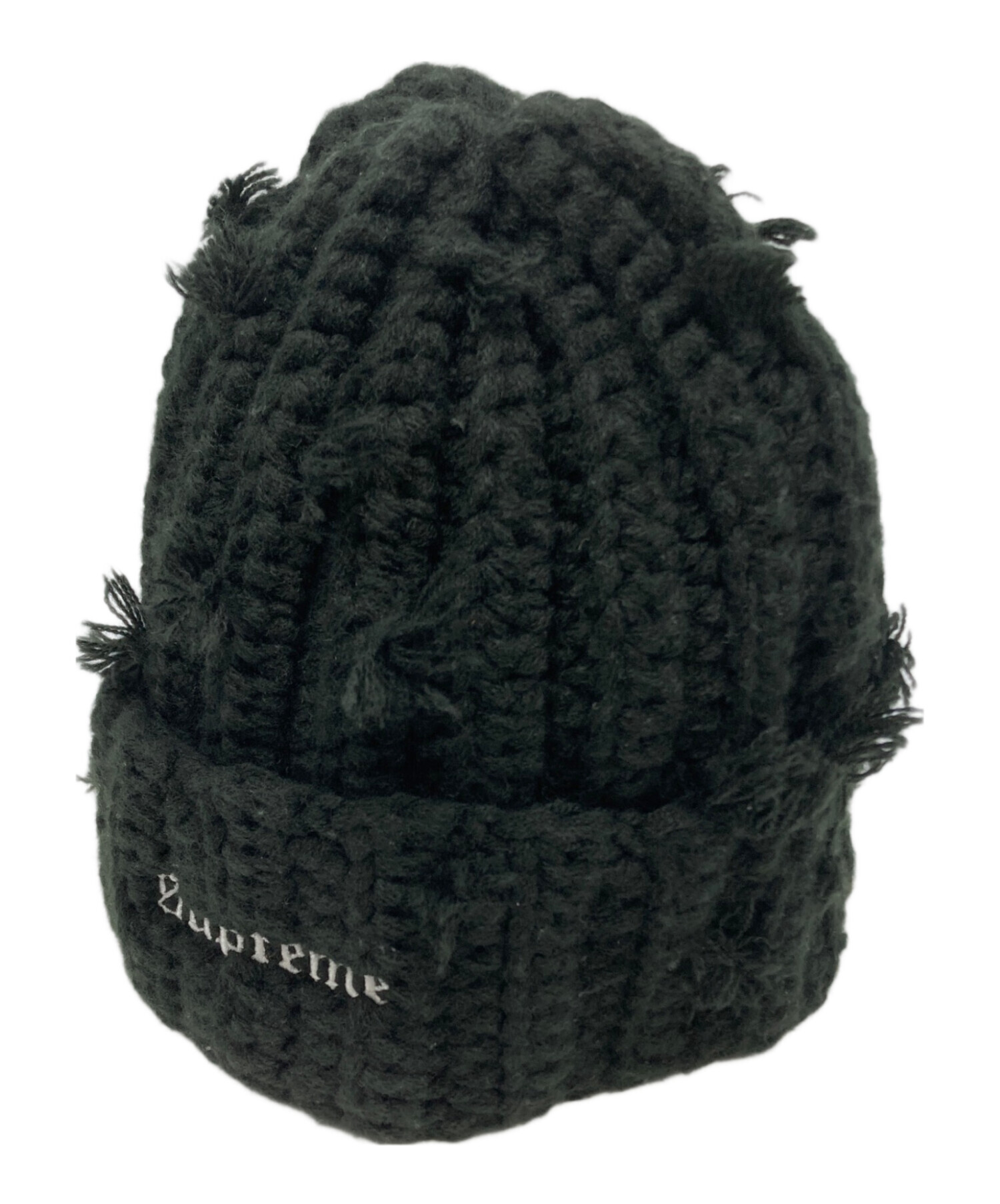 中古・古着通販】SUPREME (シュプリーム) HAND TIED BEANIE（ハンド