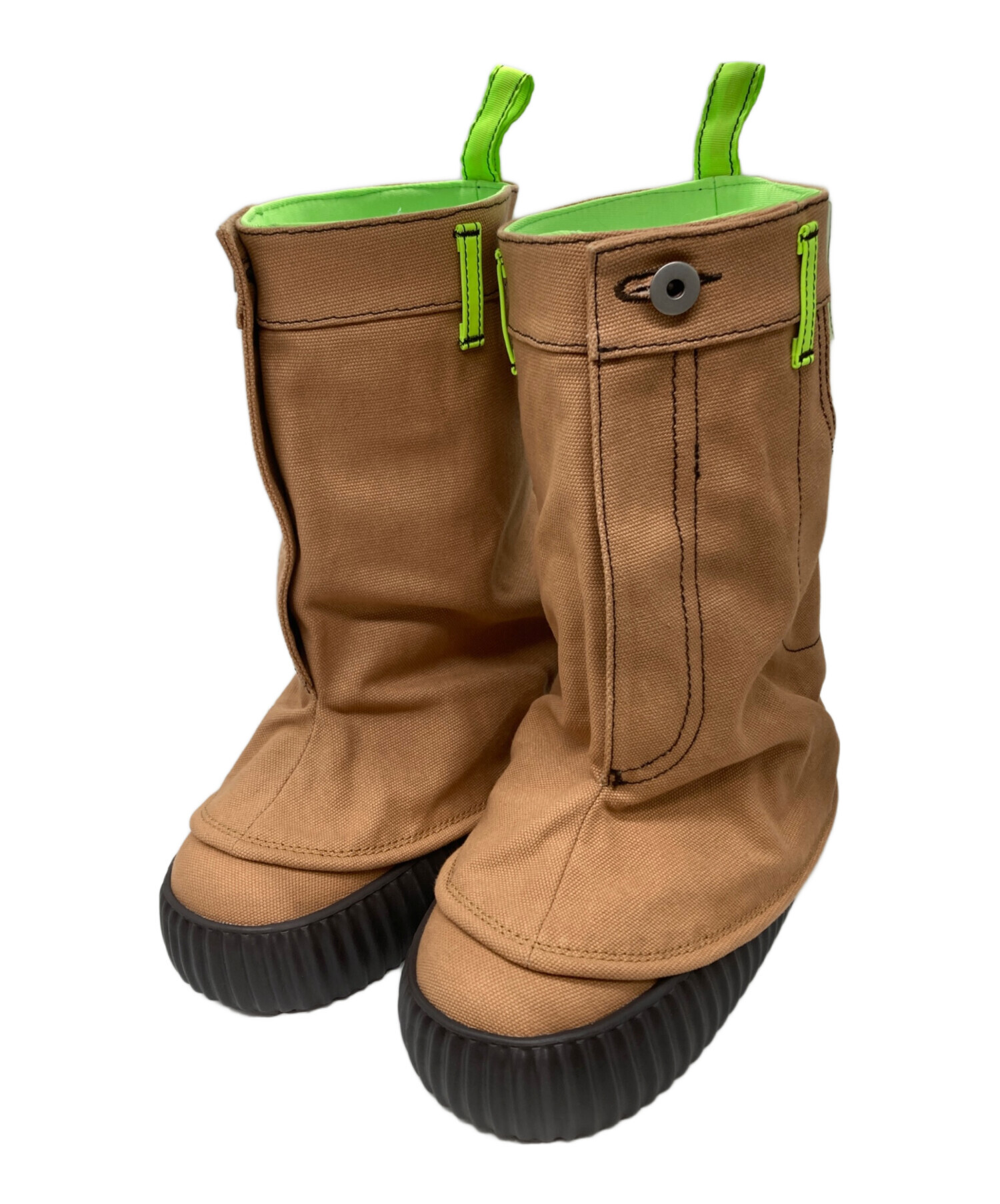 中古・古着通販】YELLO (イエロ) SOIL SHORT BOOTS(ソイル ショート