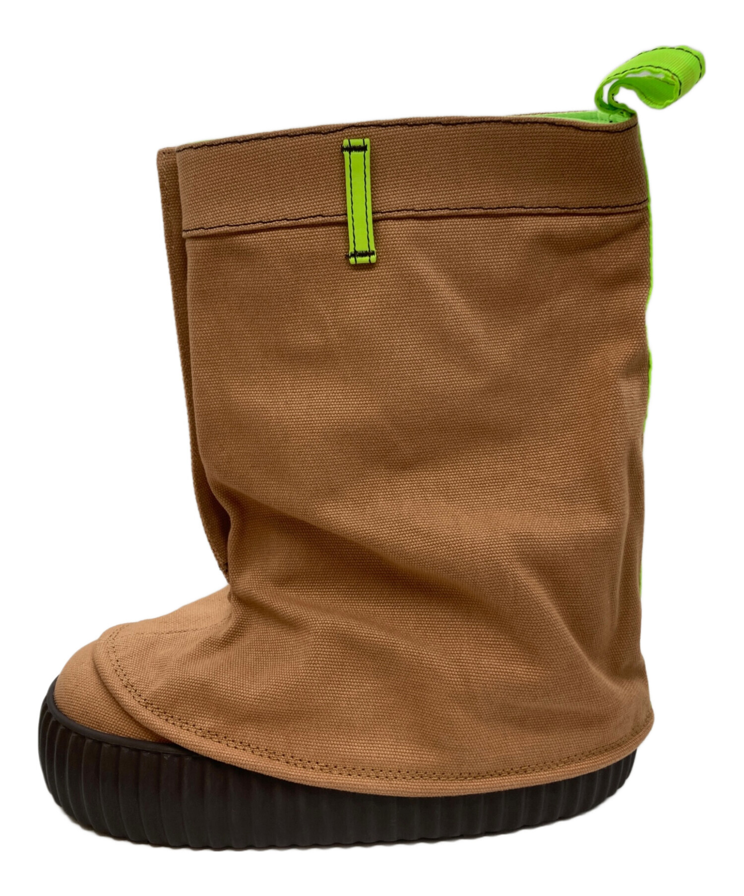 中古・古着通販】YELLO (イエロ) SOIL SHORT BOOTS(ソイル ショート