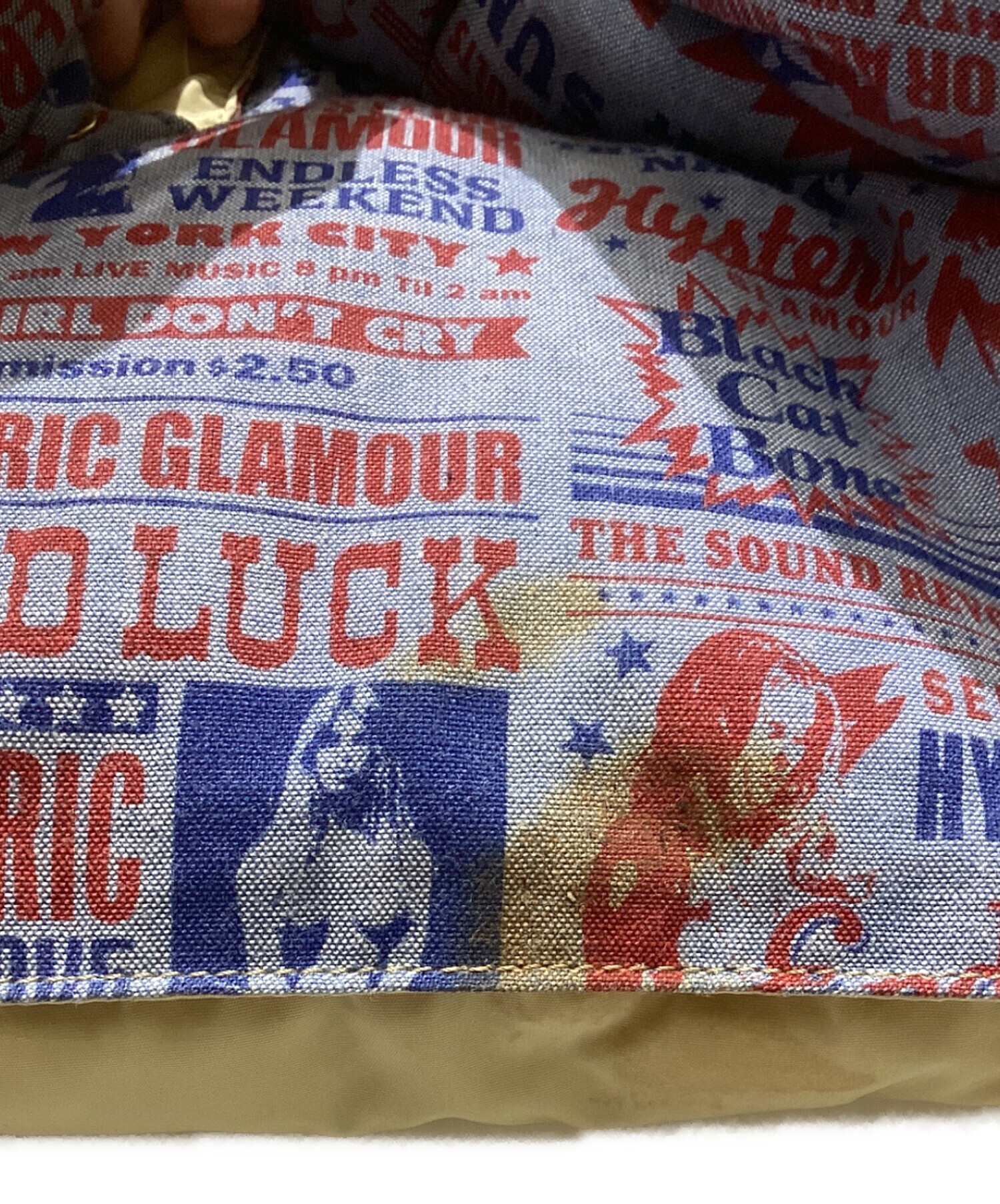 Rocky Mountainxhysteric glamor ダウンベスト 中古 HYSTERIC GLAMOUR(ヒステリックグラマー) / ×ROCKY MOUNTAIN
