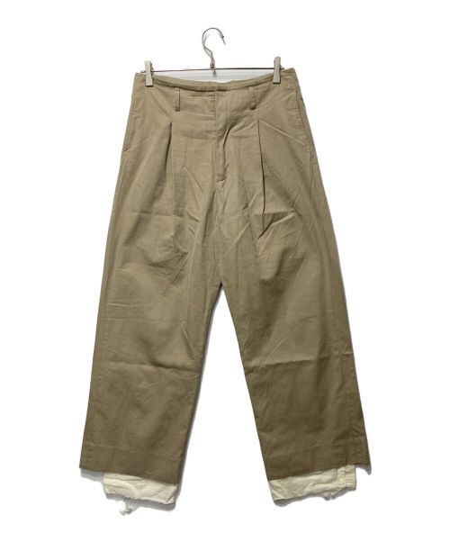 Rich I UNCLE beige サイズ48 中古・古着通販】Rich I (リッチアイ) UNCLE パンツ ベージュ サイズ