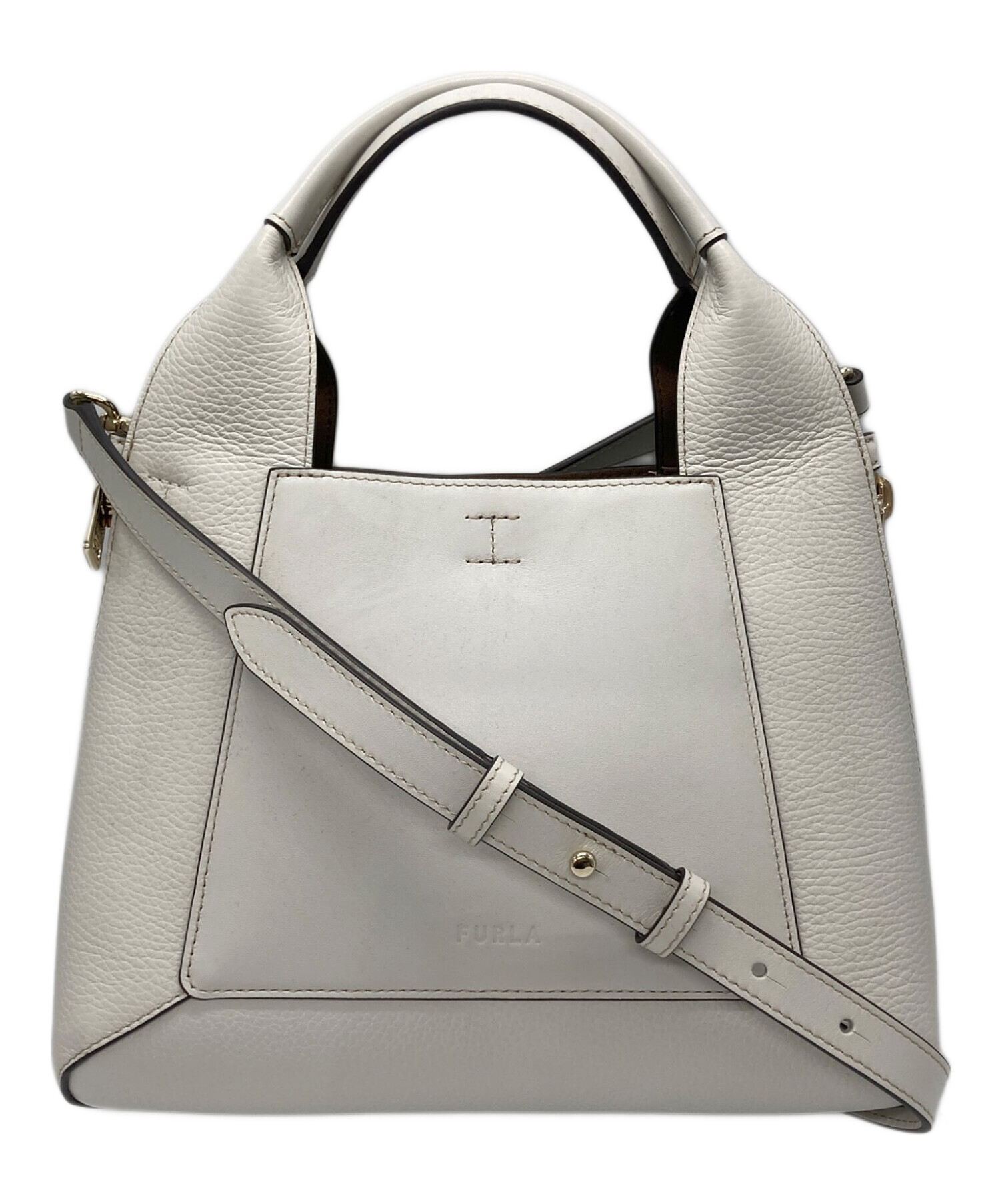 中古・古着通販】FURLA (フルラ) GILDA M TOTE バッグ / 2WAY 中古・古着通販】FURLA (フルラ) GILDA M TOTE バッグ / 2WAY