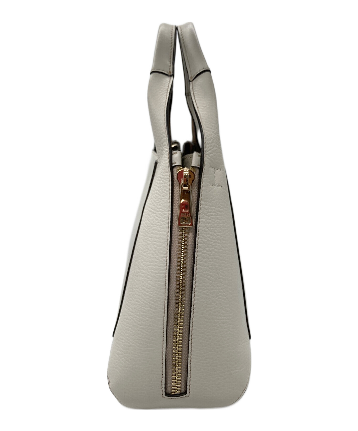 美品 FURLA フルラ Gilda M TOTE レザー 2WAY ハンドバッグ ショルダー 