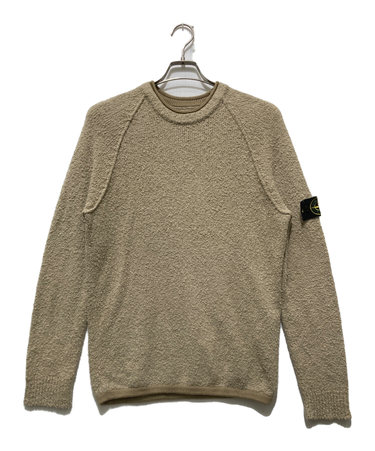 中古・古着通販】STONE ISLAND (ストーンアイランド) Teddy crewneck 