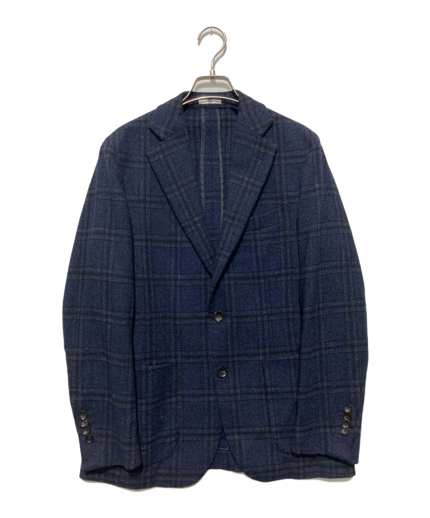 中古・古着通販】SUIT SELECT (スーツセレクト) ウールブレンド2釦