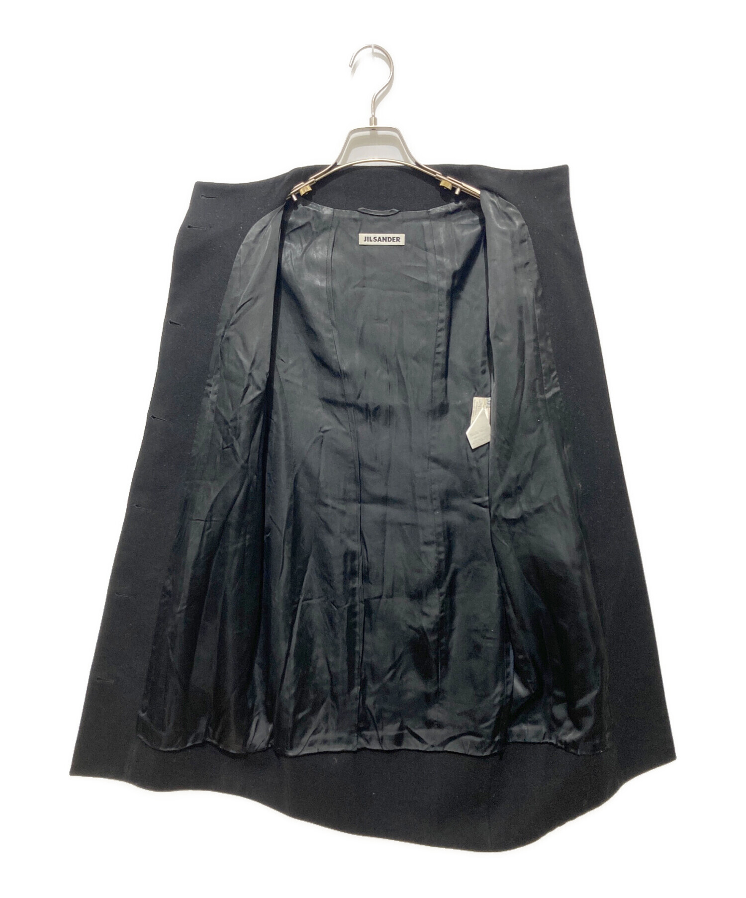 クローゼット整理！JIL SANDER 100%cashmere 厚手ローゲージカーディガン 36（38前後） used 難