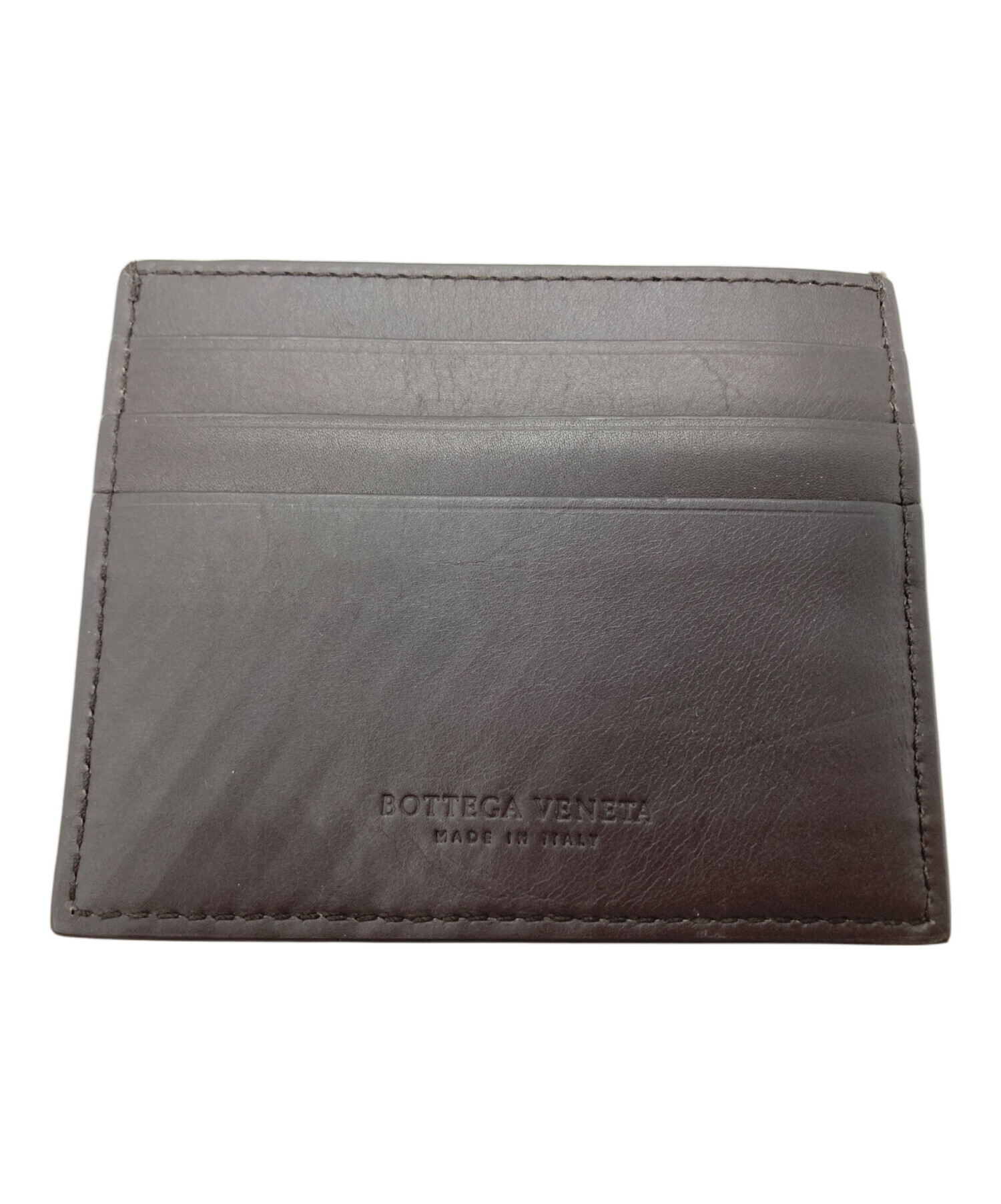 中古・古着通販】BOTTEGA VENETA (ボッテガベネタ) カードケース