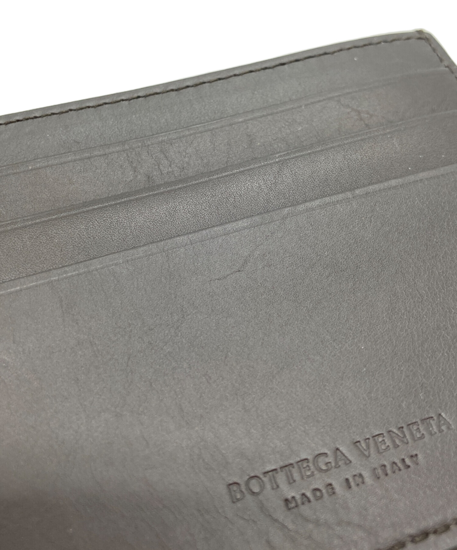 中古・古着通販】BOTTEGA VENETA (ボッテガベネタ) カードケース