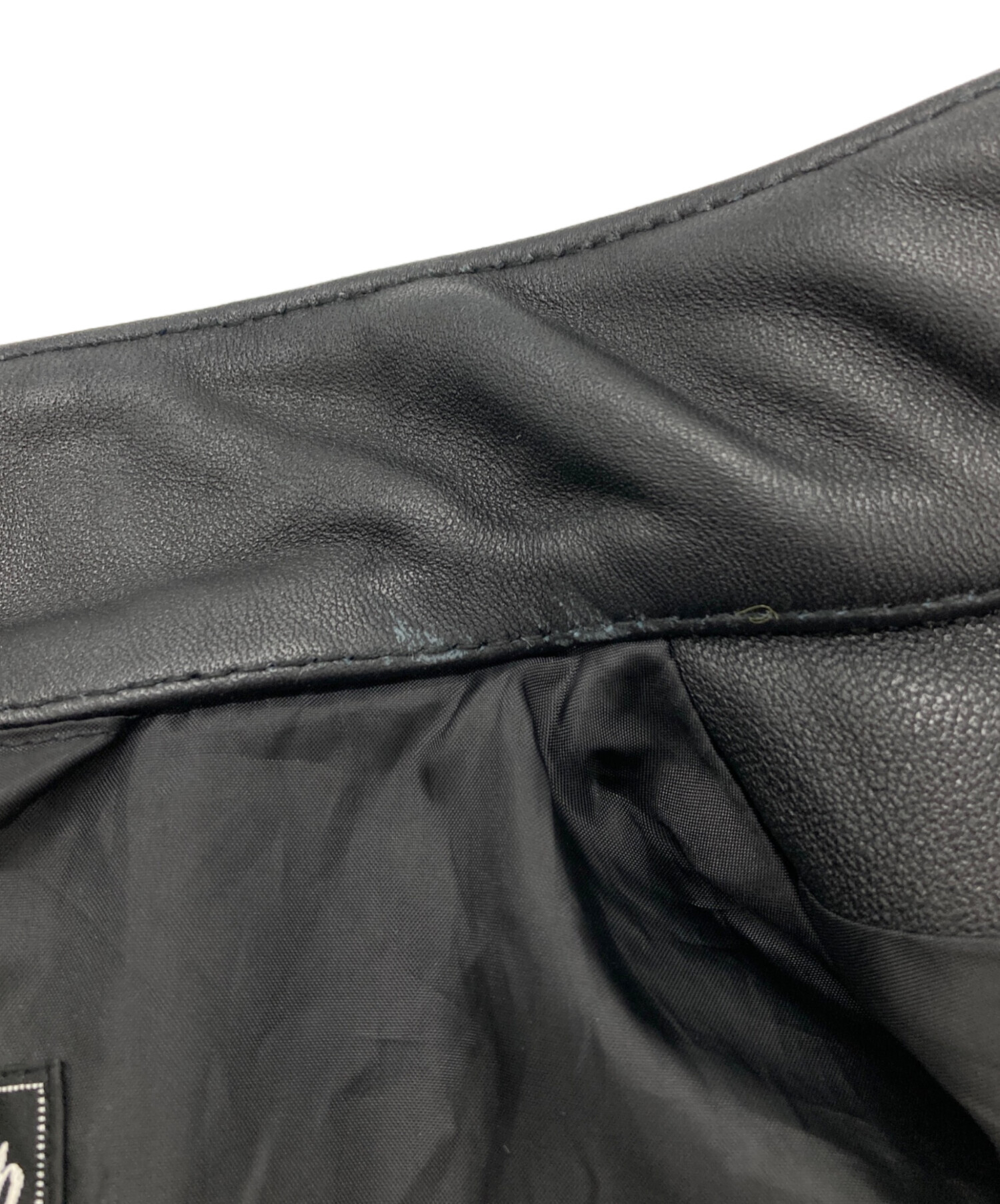 中古・古着通販】RATTLE TRAP (ラトルトラップ) レザーシングル