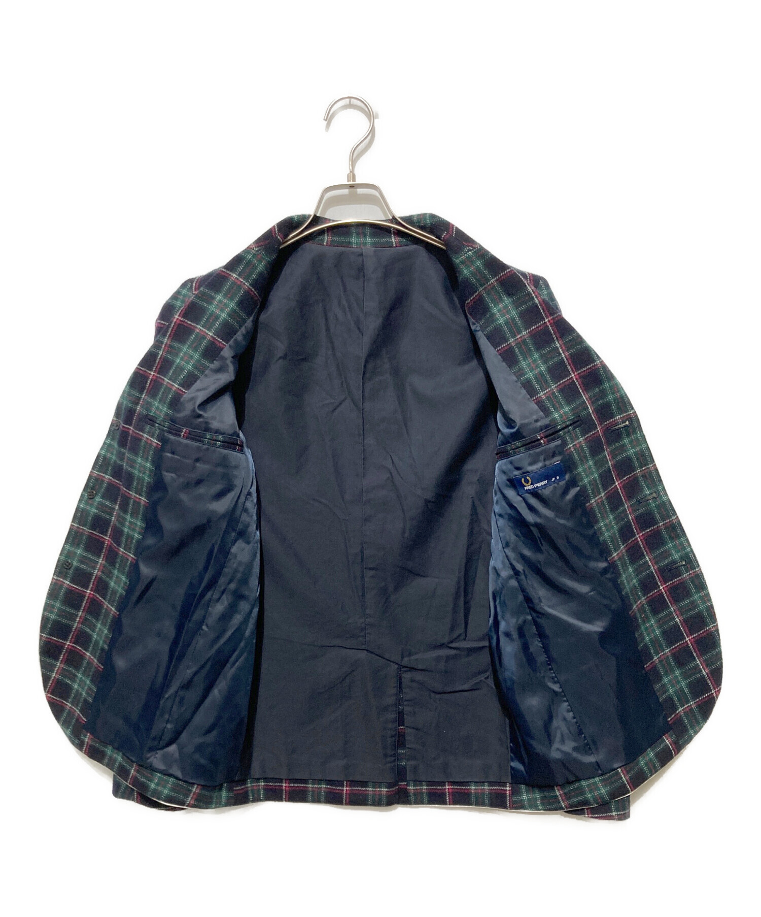 中古・古着通販】FRED PERRY (フレッドペリー) フランネルチェック 