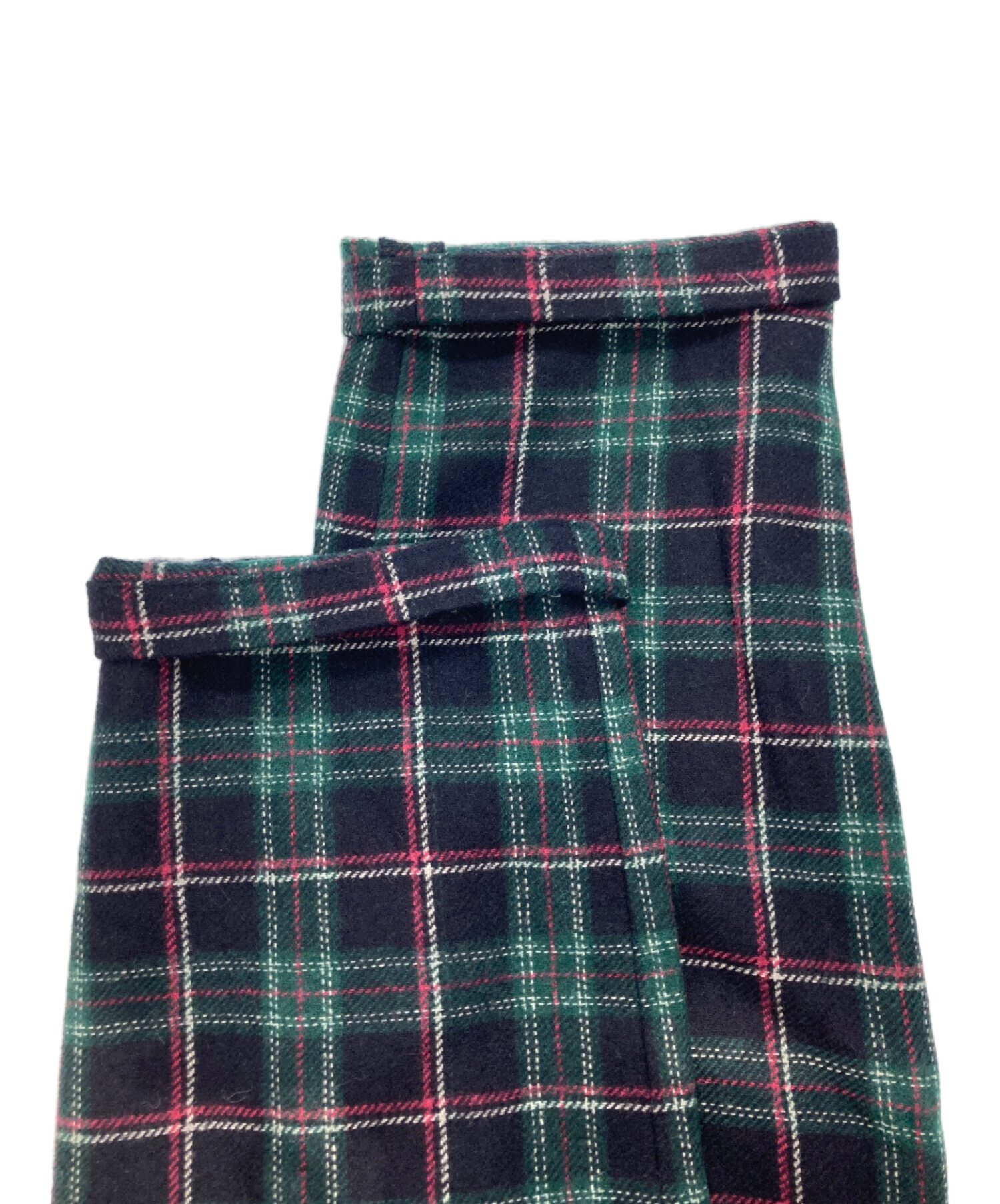 中古・古着通販】FRED PERRY (フレッドペリー) フランネルチェック 