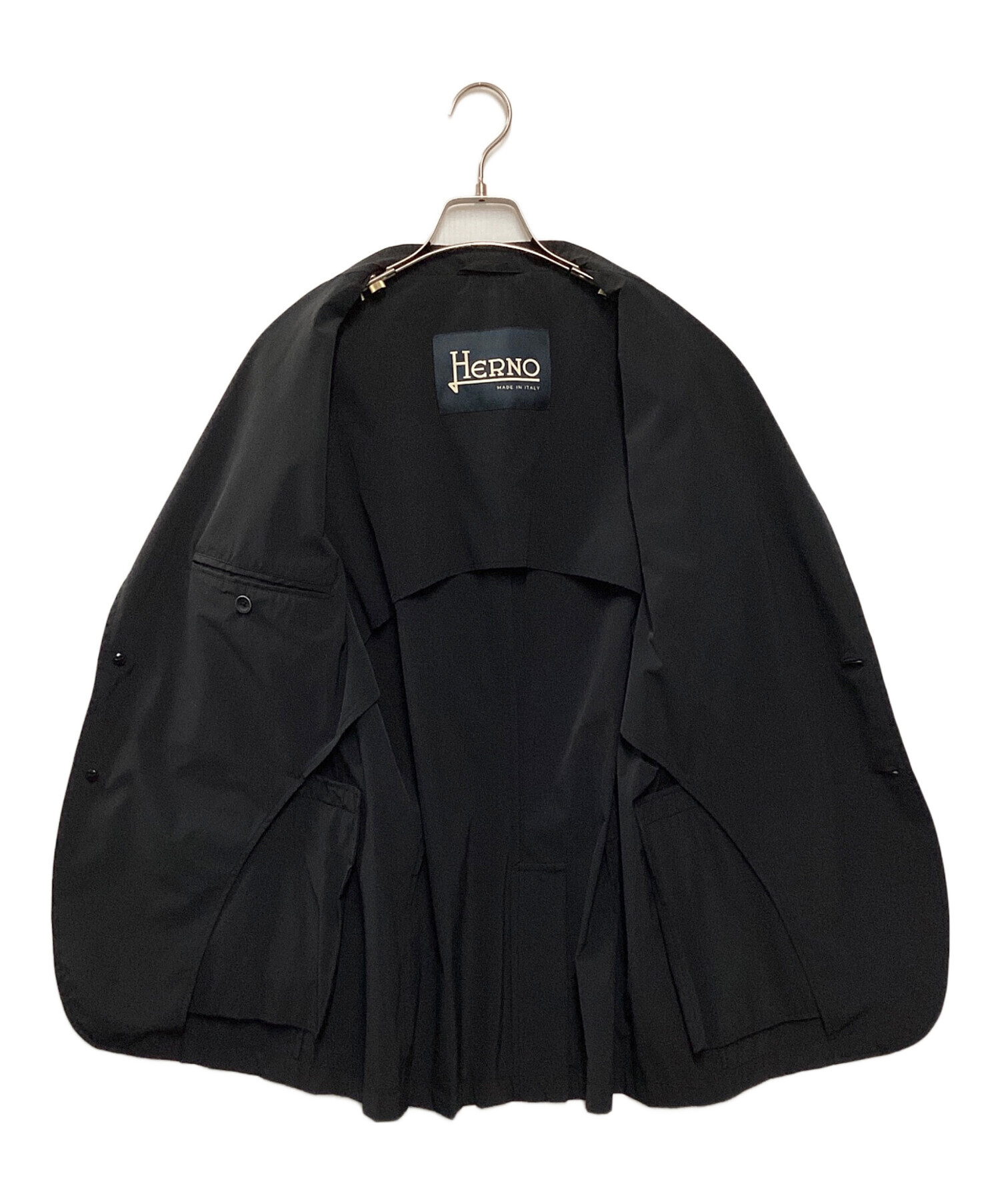 中古・古着通販】HERNO (ヘルノ) Stretch Nylon Jacket 