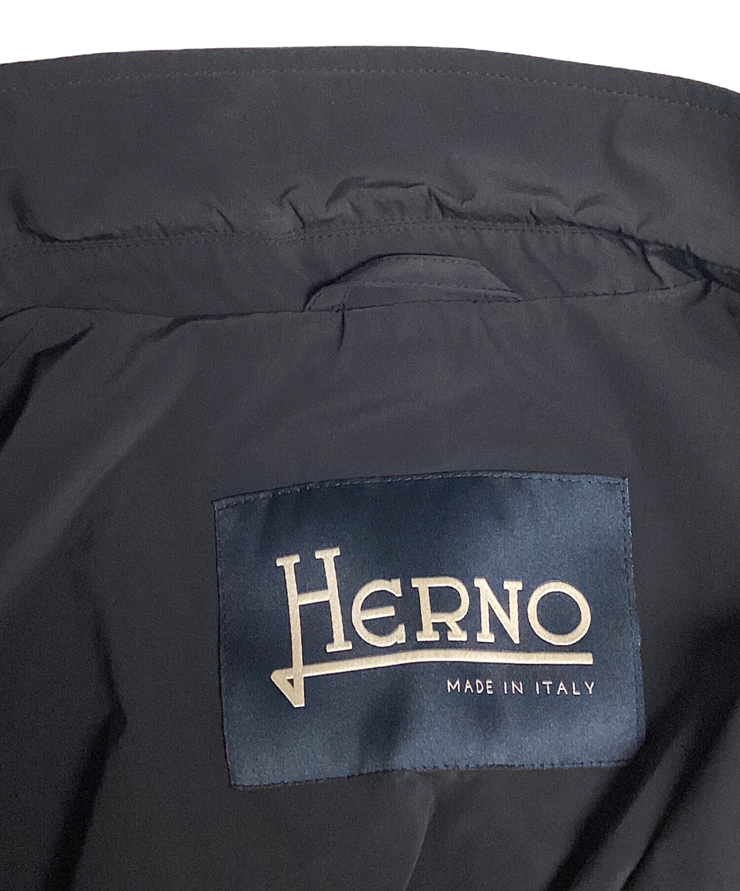 中古・古着通販】HERNO (ヘルノ) Stretch Nylon Jacket 