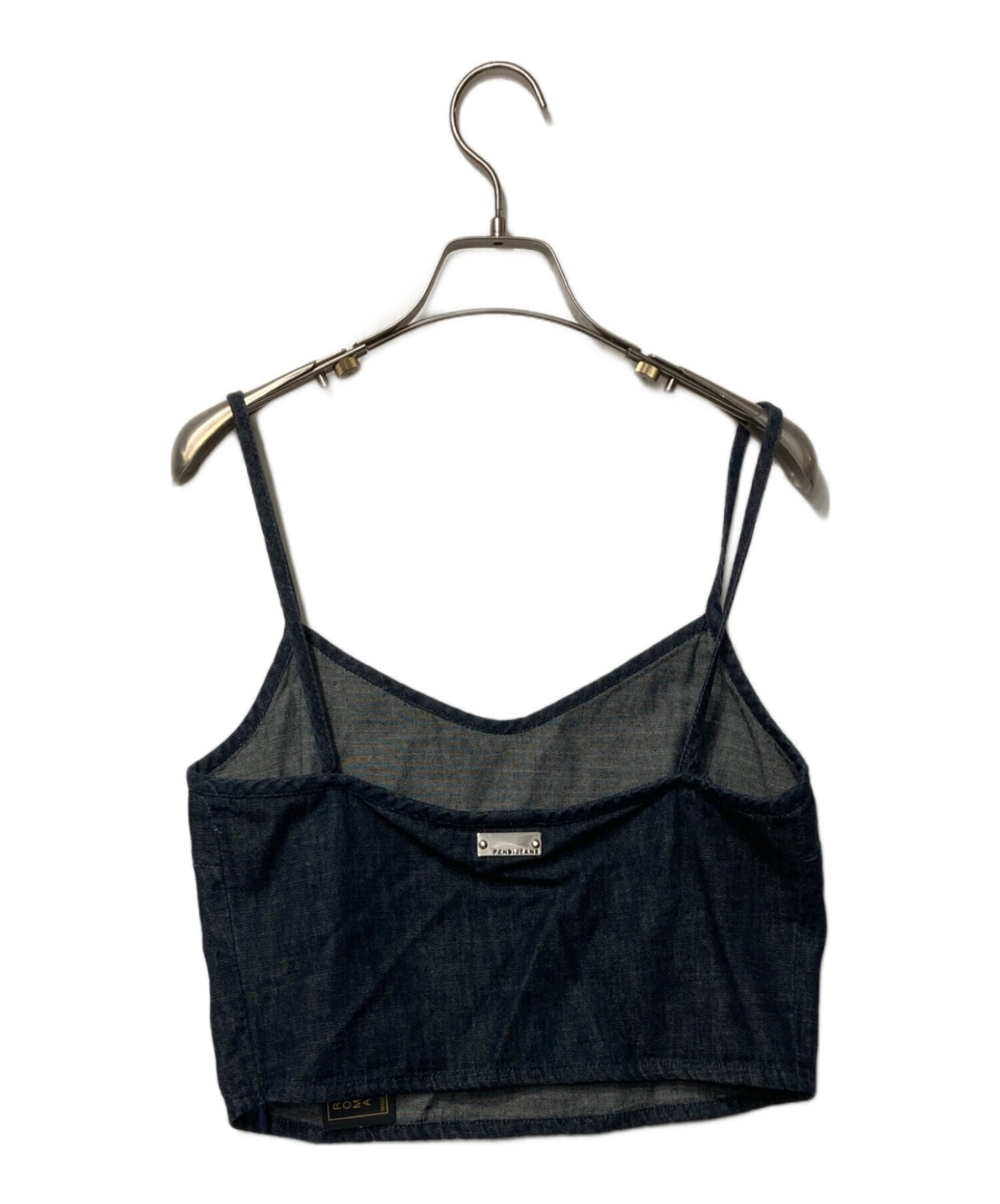 中古・古着通販】FENDI JEANS (フェンディ ジーンズ) デニムビスチェ+ 