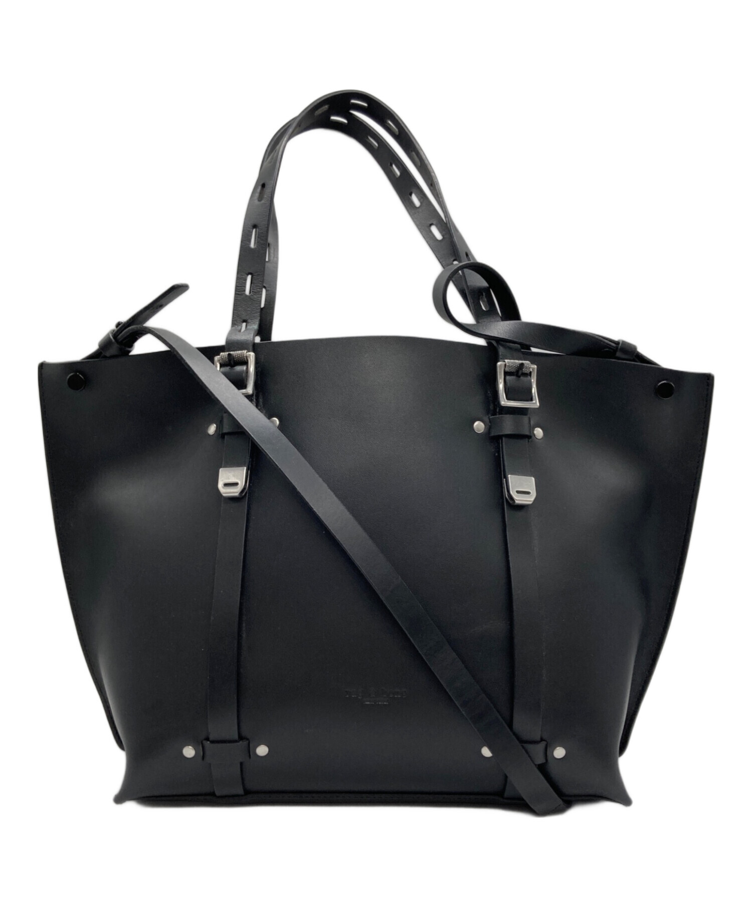 中古・古着通販】rag&bone (ラグアンドボーン) バッグ ブラック 