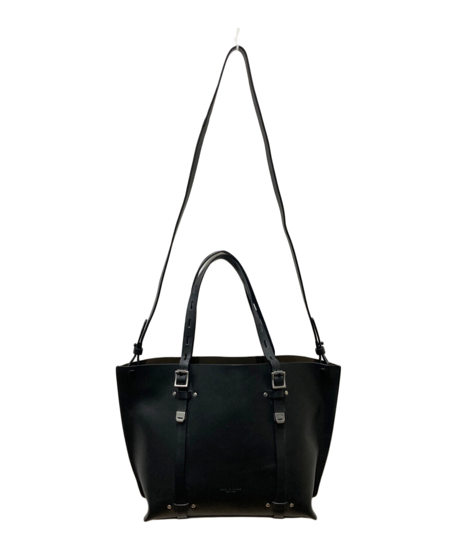 中古・古着通販】rag&bone (ラグアンドボーン) バッグ ブラック 