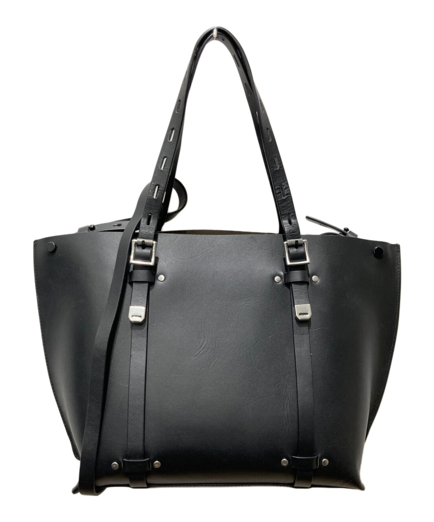 中古・古着通販】rag&bone (ラグアンドボーン) バッグ ブラック 