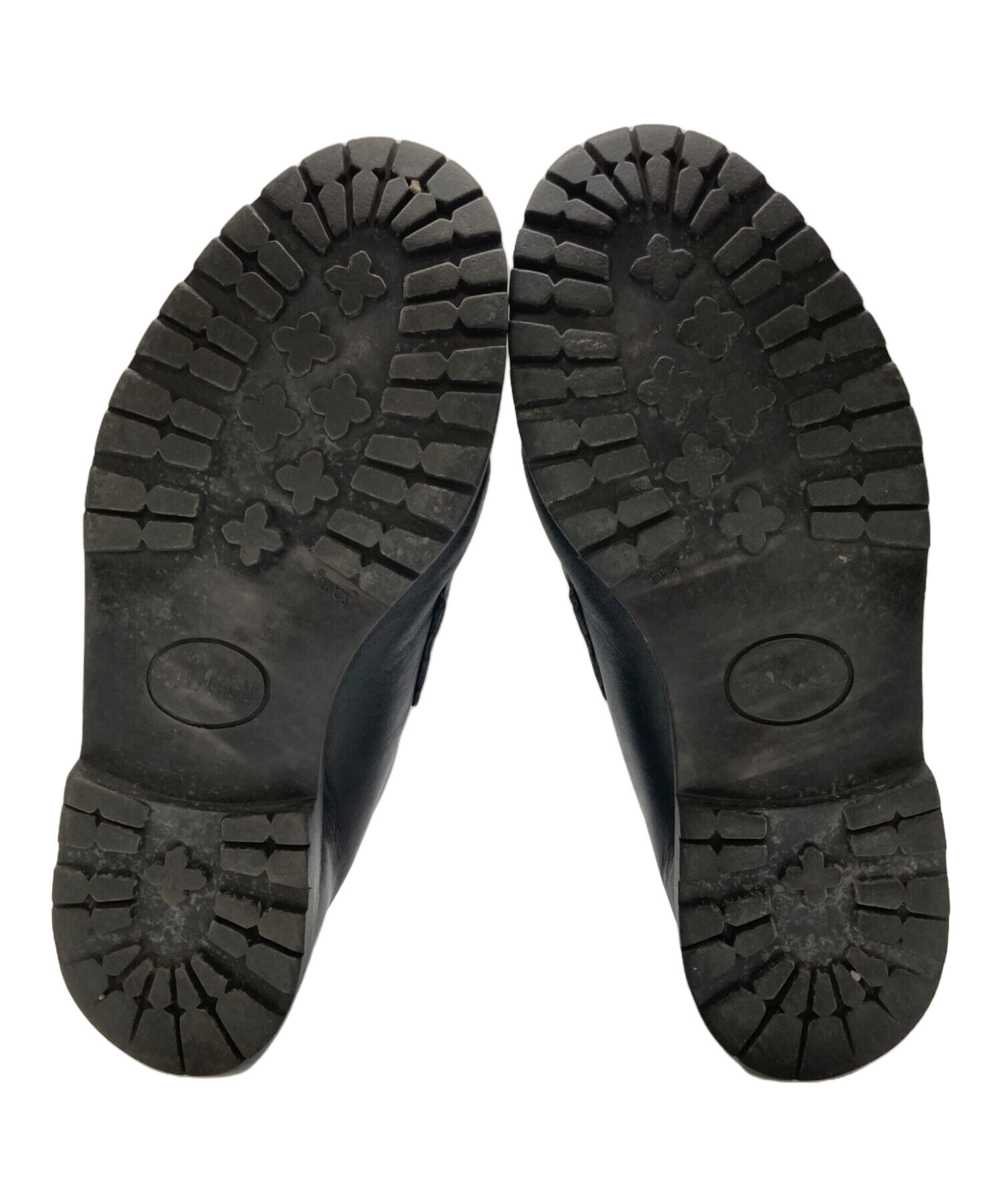 中古・古着通販】GUCCI (グッチ) ホースビットチャッカーブーツ 
