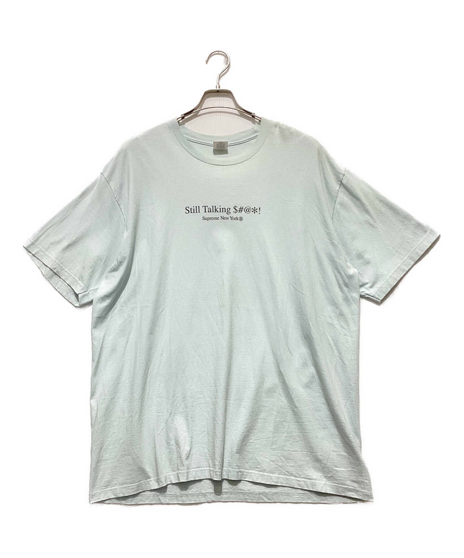 中古・古着通販】SUPREME (シュプリーム) 22SS Still Talking Tee