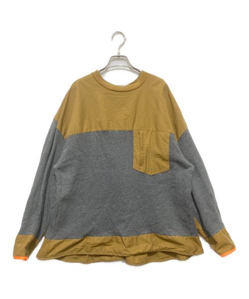 ナゴンスタンス　バックウォーム COMBI プルオーバー nagonstansナゴンスタンスバックウォーム combi pullover