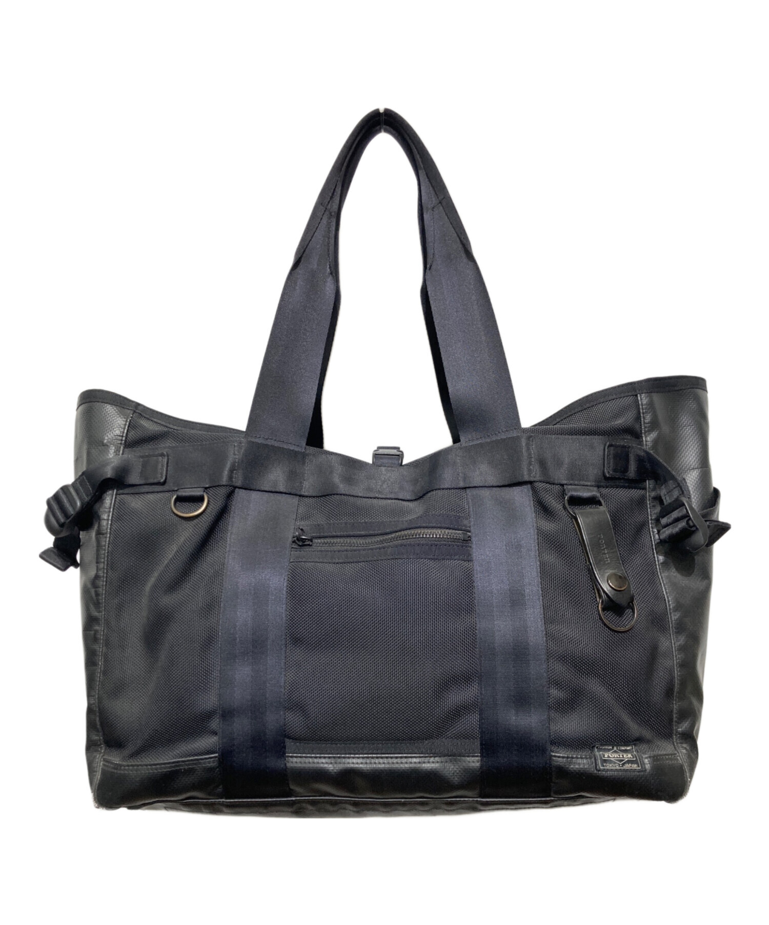 中古・古着通販PORTER (ポーター) HEAT TOTE BAG ブラック｜ブランド