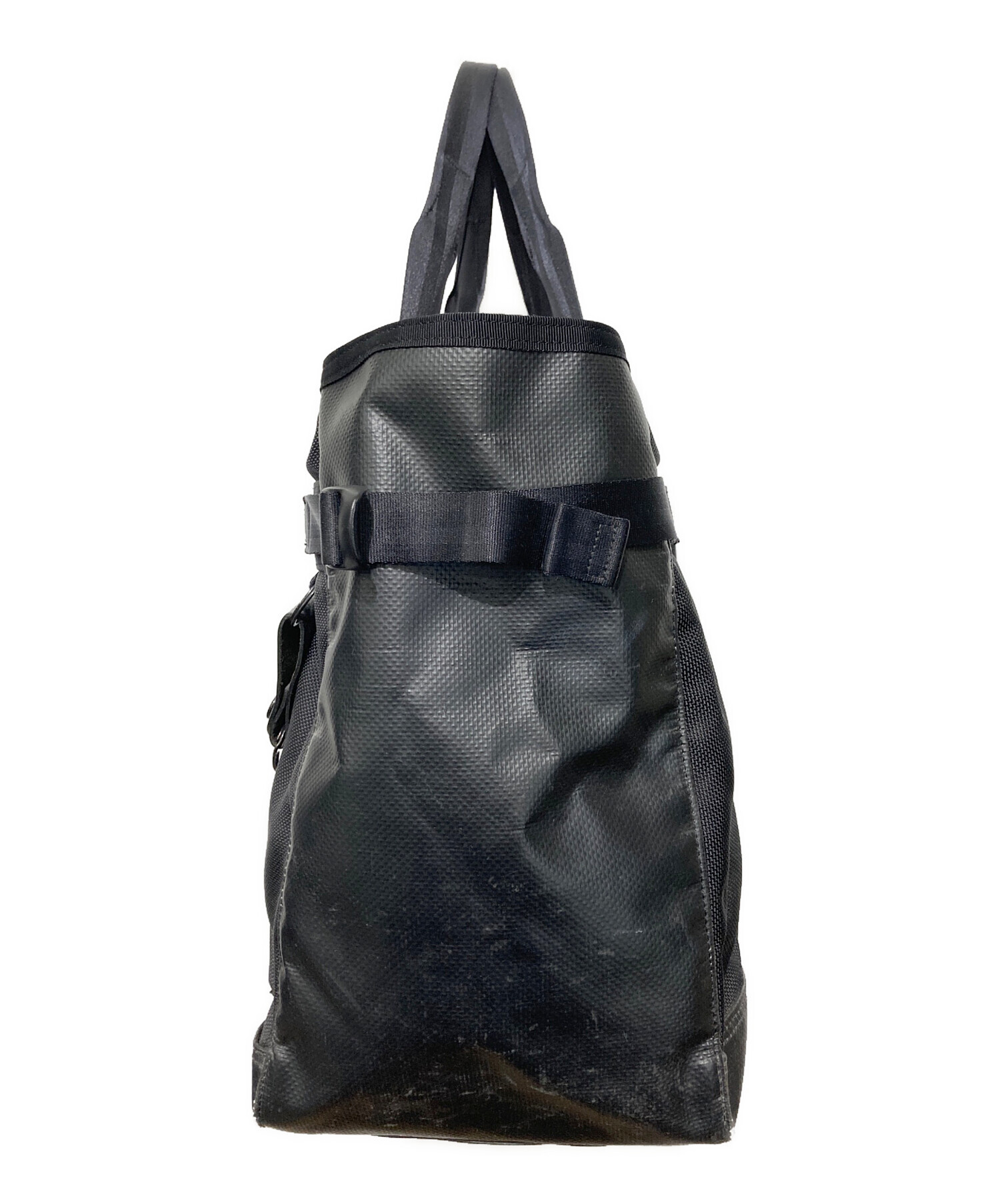中古・古着通販】PORTER (ポーター) HEAT TOTE BAG ブラック｜ブランド
