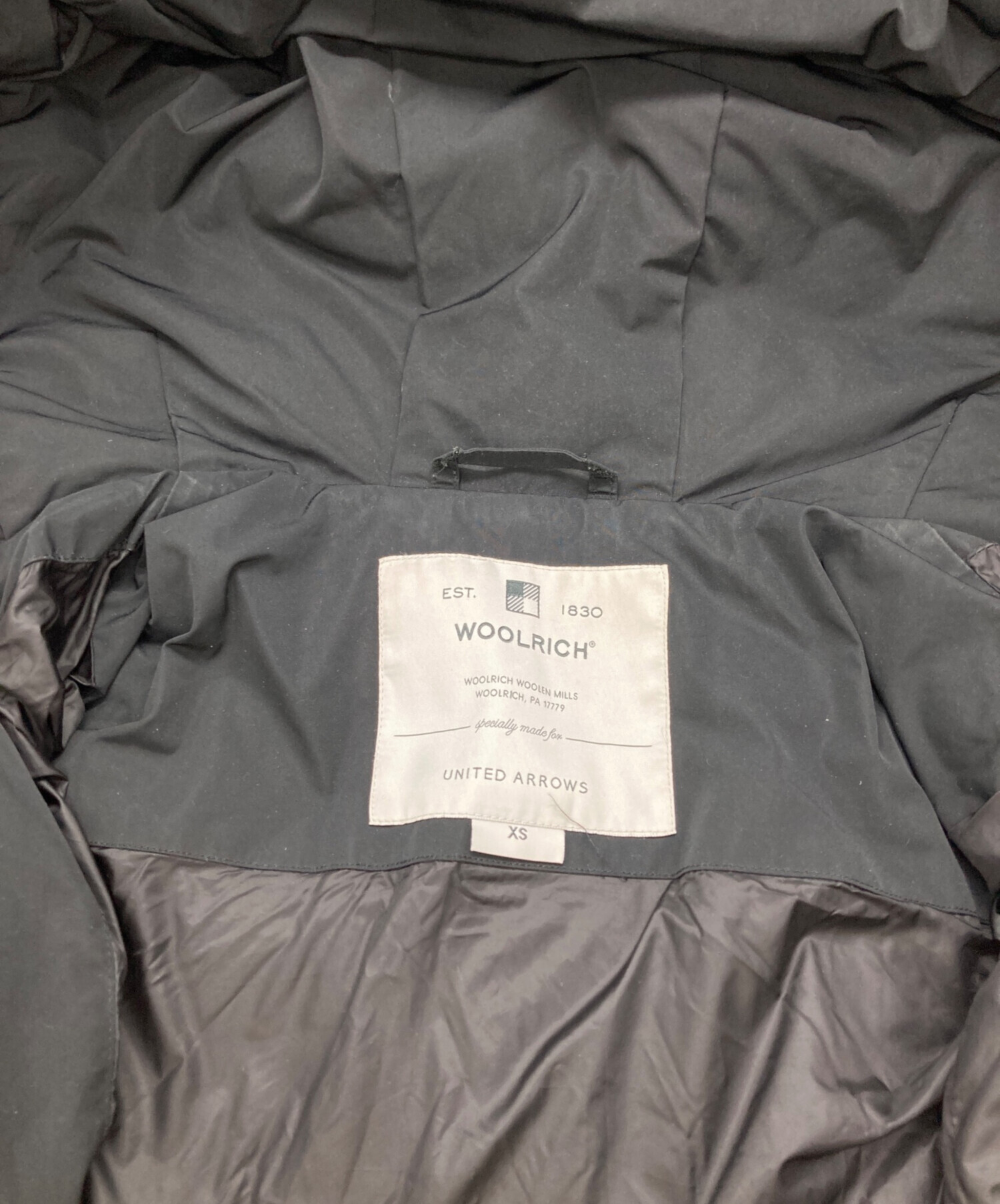 中古・古着通販】WOOLRICH (ウールリッチ) UNITED ARROWS 