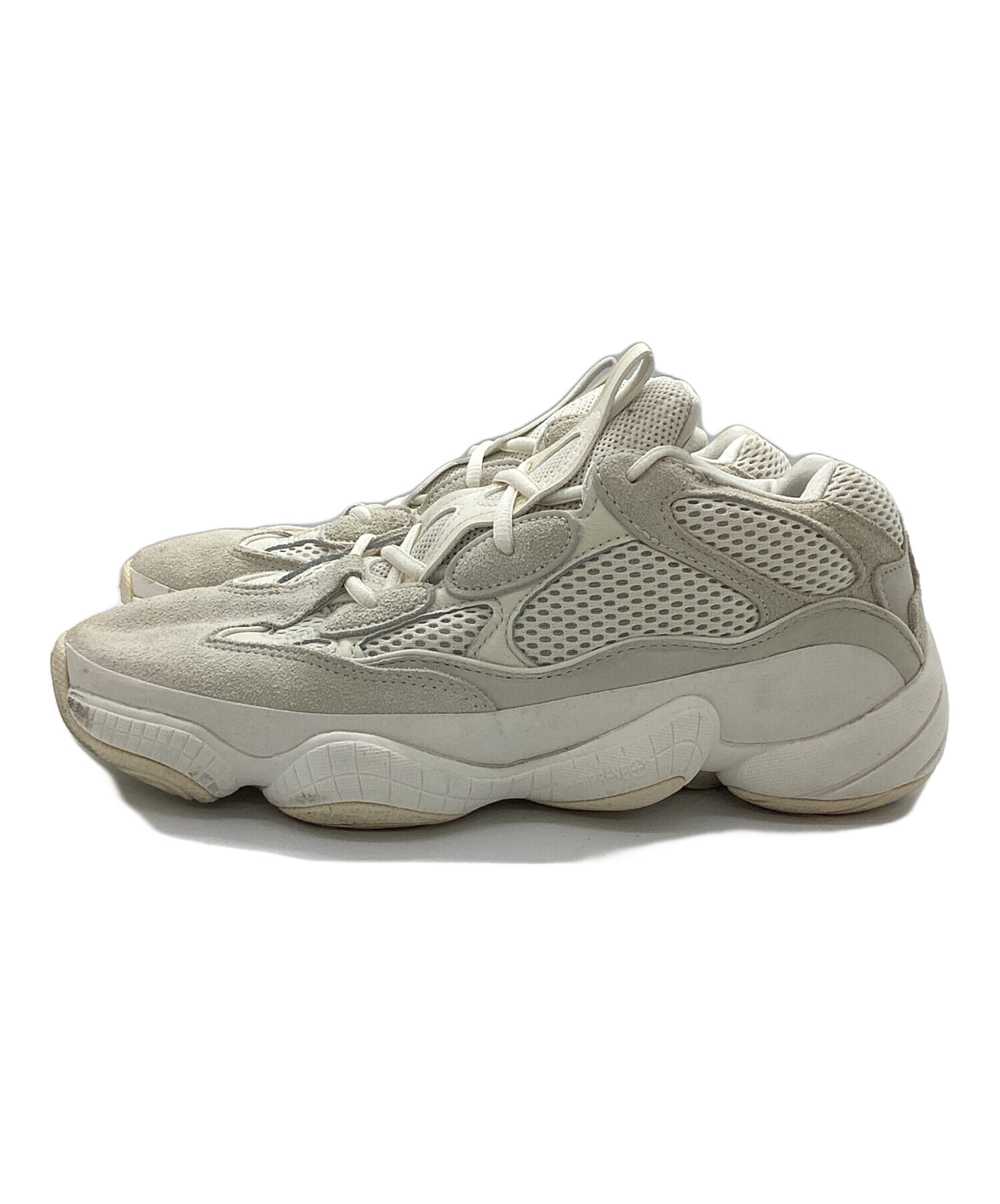 中古・古着通販】adidas (アディダス) YEEZY 500 ホワイト サイズ:27.5 