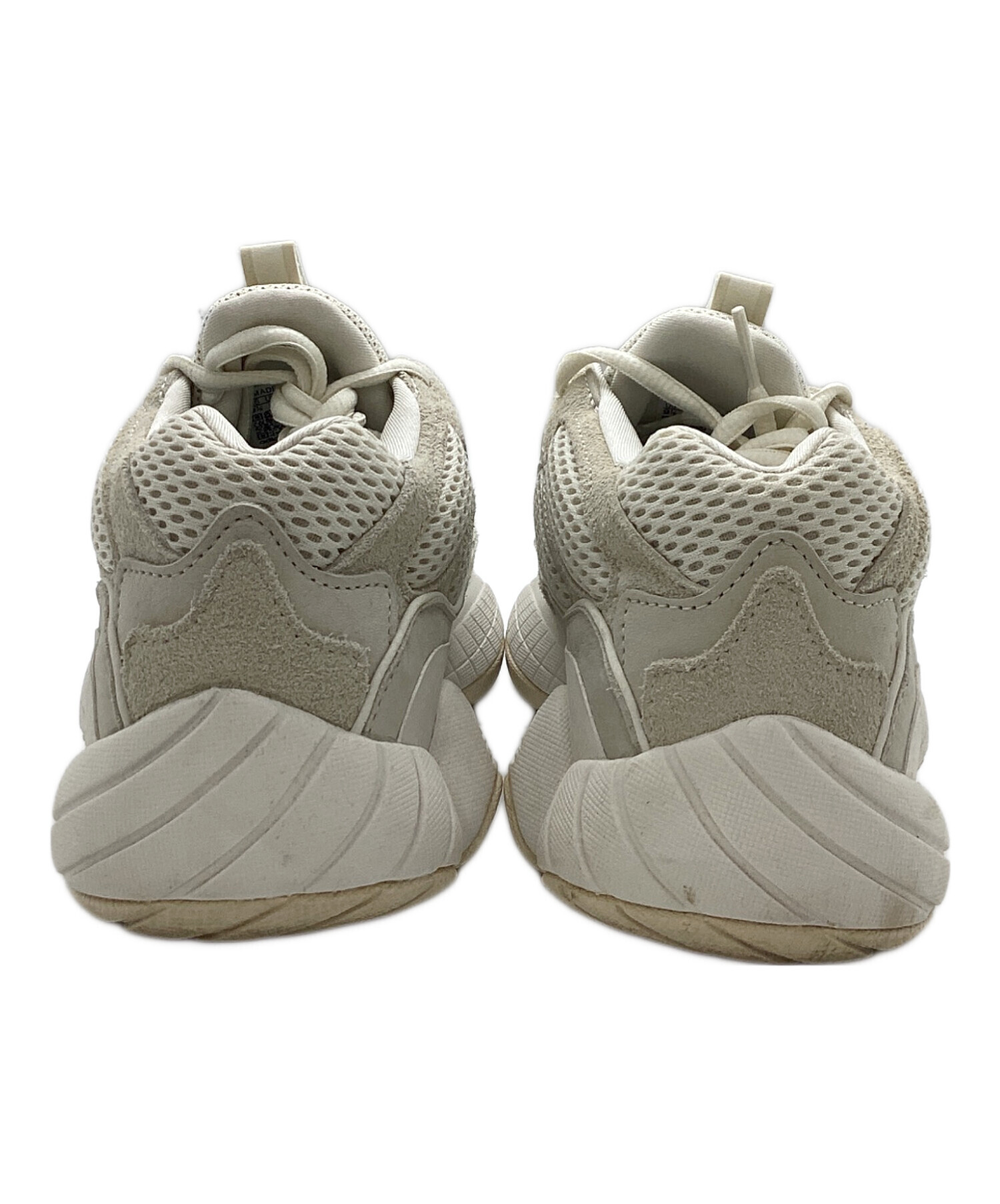 中古・古着通販】adidas (アディダス) YEEZY 500 ホワイト サイズ:27.5 