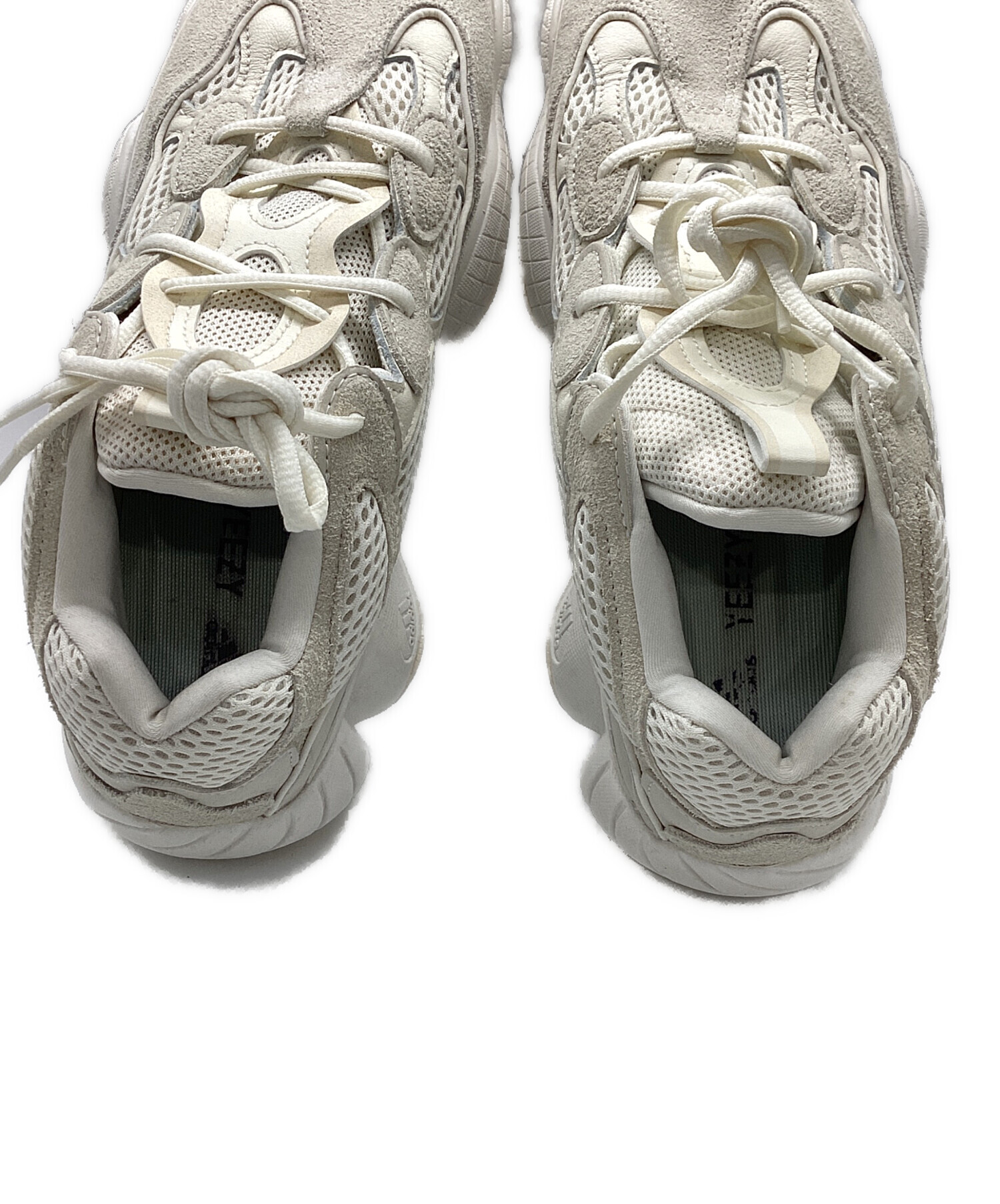 中古・古着通販】adidas (アディダス) YEEZY 500 ホワイト サイズ:27.5 