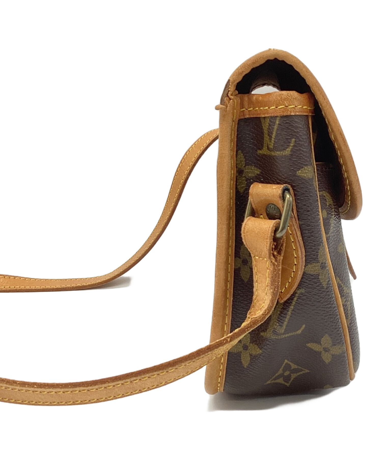 ルイヴィトン エピ SPオーダー ジベシエールGM メッセンジャーバッグ 中古・古着通販】LOUIS VUITTON (ルイ ヴィトン) ジベシエールPM