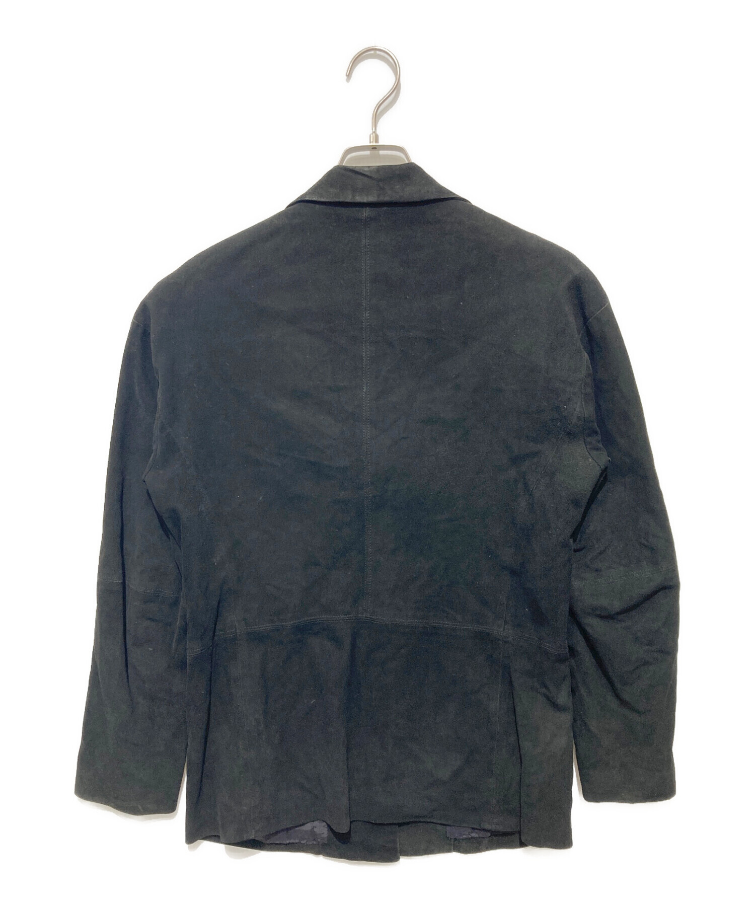ISSEY MIYAKE ラムレザー　ロングコート　イッセイ　ミヤケ 中古・古着通販】ISSEY MIYAKE (イッセイミヤケ) 90'sレザーコート
