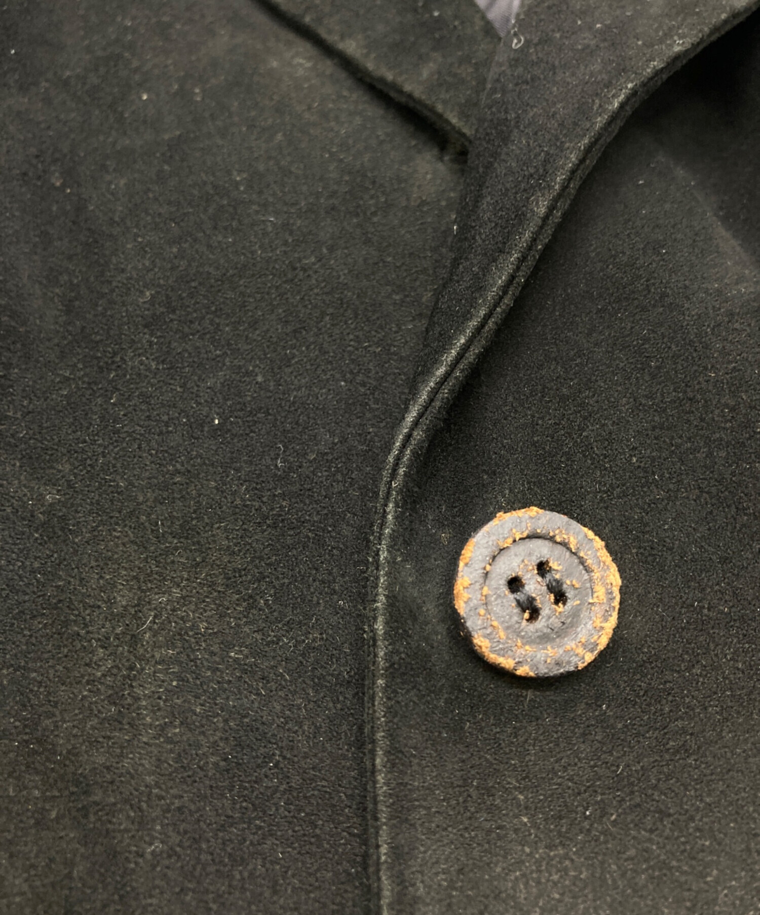 中古・古着通販】ISSEY MIYAKE (イッセイミヤケ) 90'sレザーコート