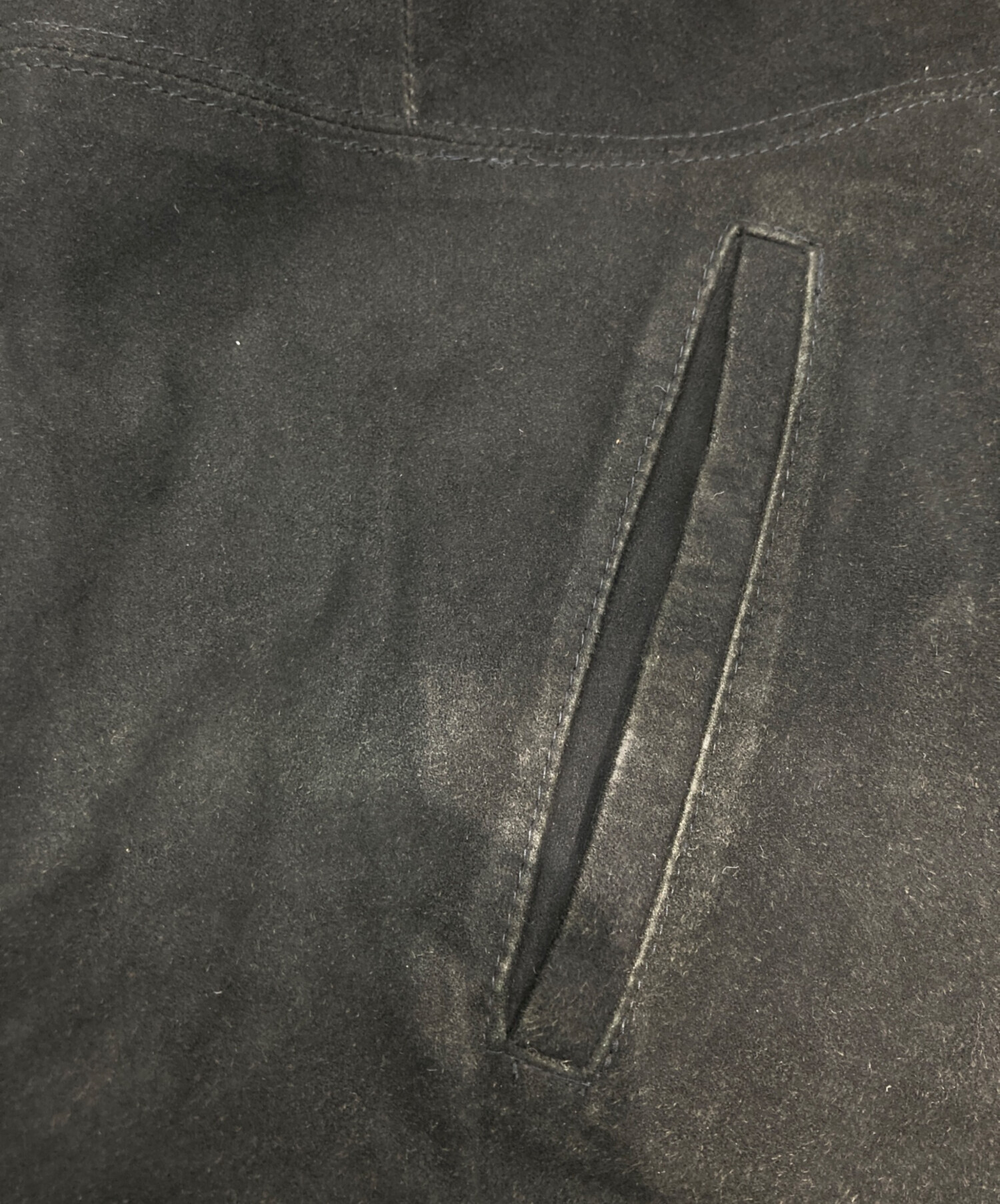 中古・古着通販】ISSEY MIYAKE (イッセイミヤケ) 90'sレザーコート