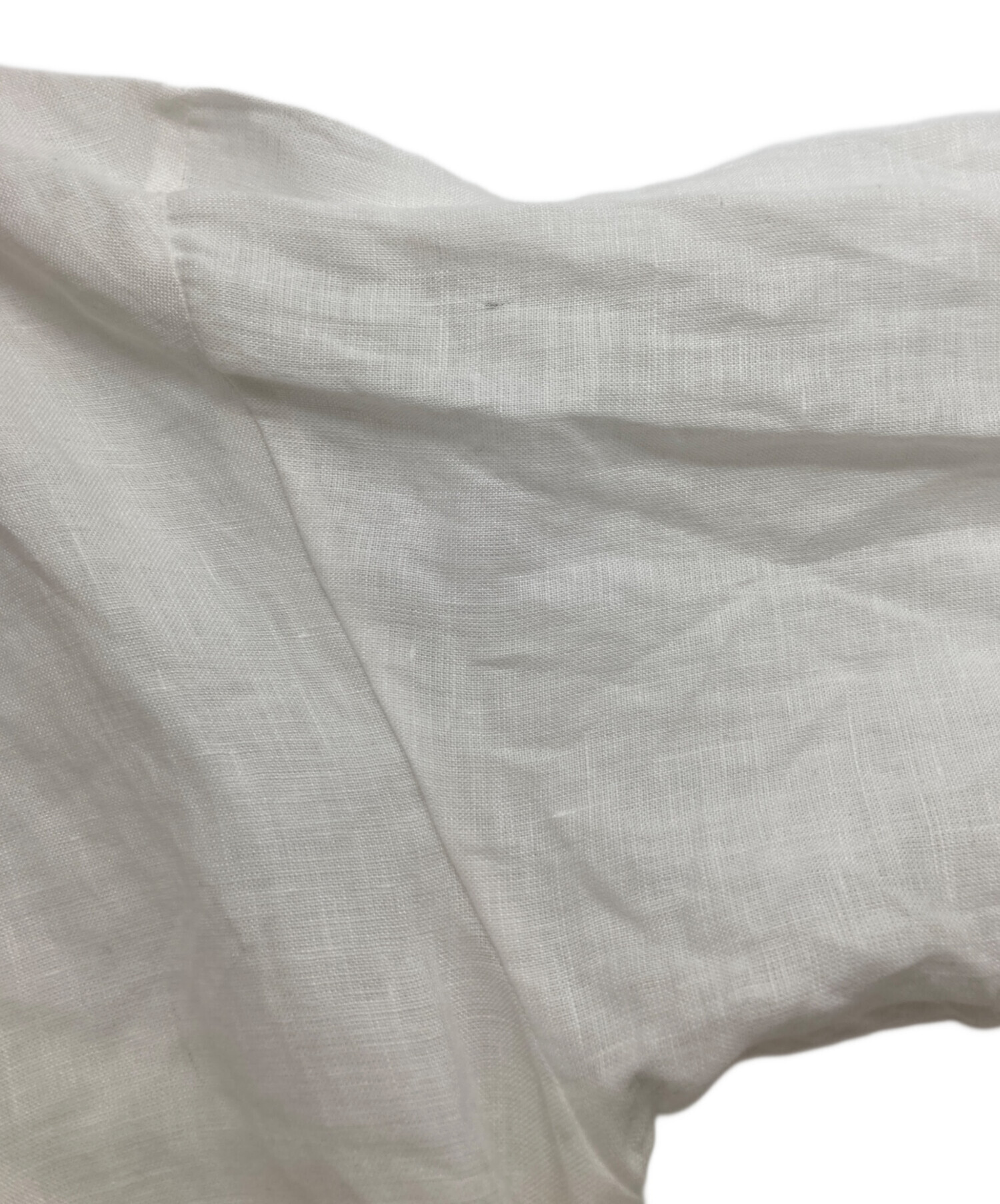中古・古着通販】Plage (プラージュ) Linen カシュクール lace Blouse
