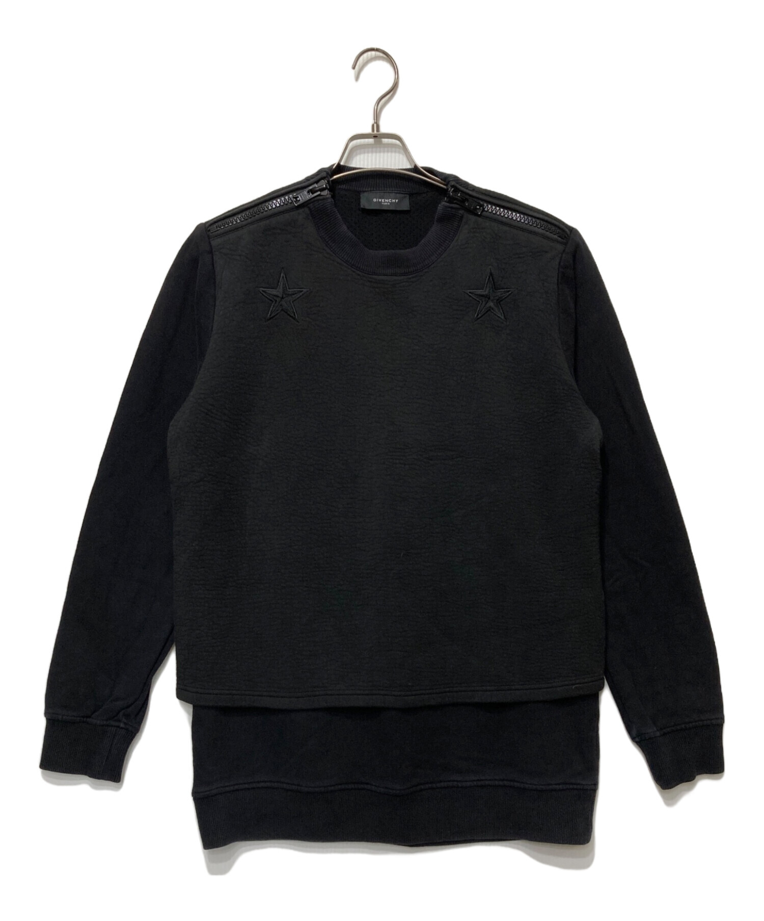 中古・古着通販】GIVENCHY (ジバンシィ) ショルダージップレイヤード 