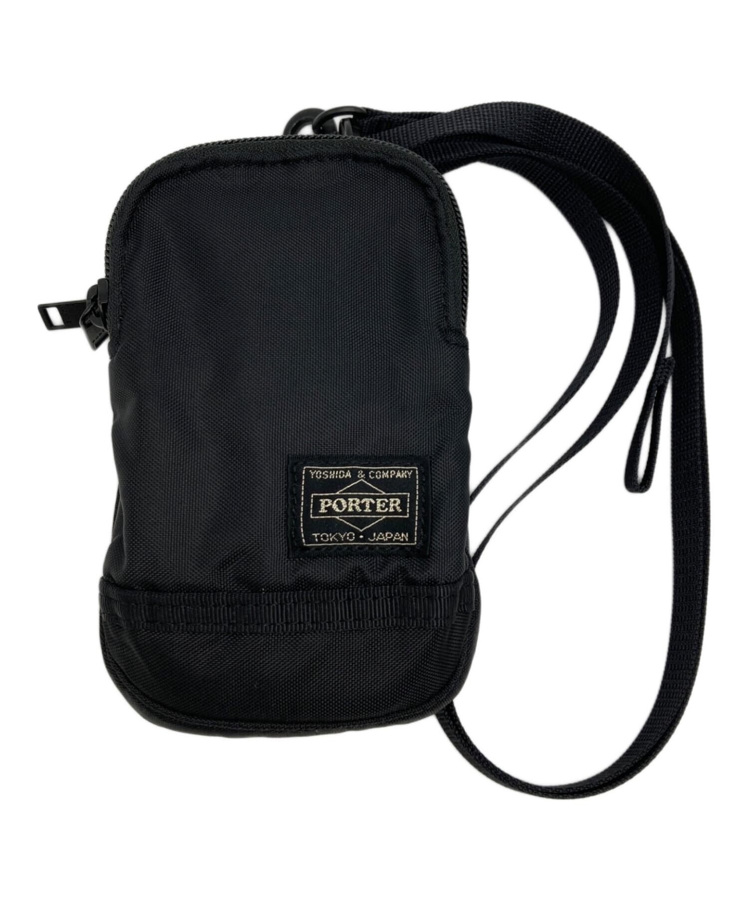 中古・古着通販】PORTER (ポーター) フラッシュショルダーポーチ 
