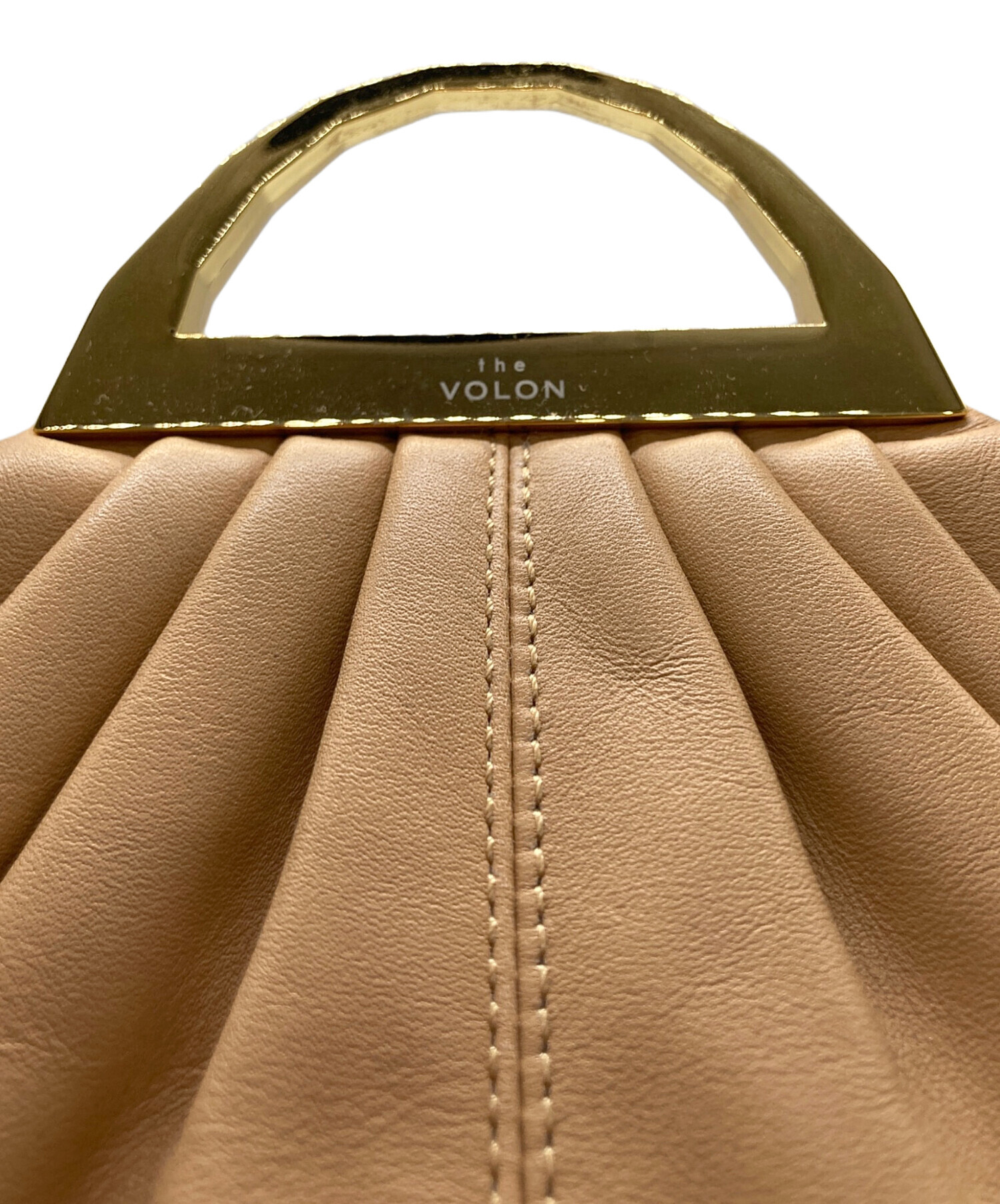 中古・古着通販】the VOLON (ザ ヴォロン) CLUTCH BAG ベージュ