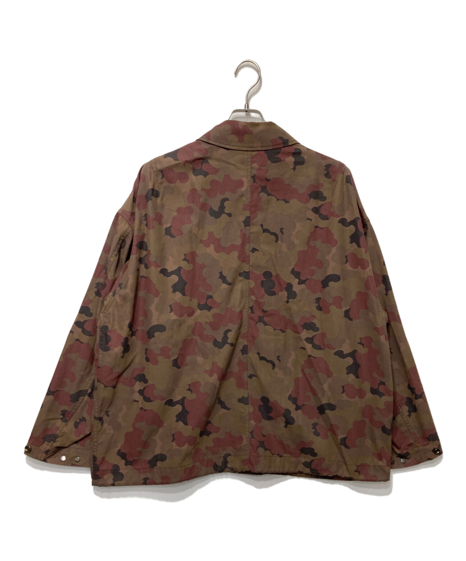 中古・古着通販】AURALEE (オーラリー) WASHED FINX CAMOFLAGE TWILL