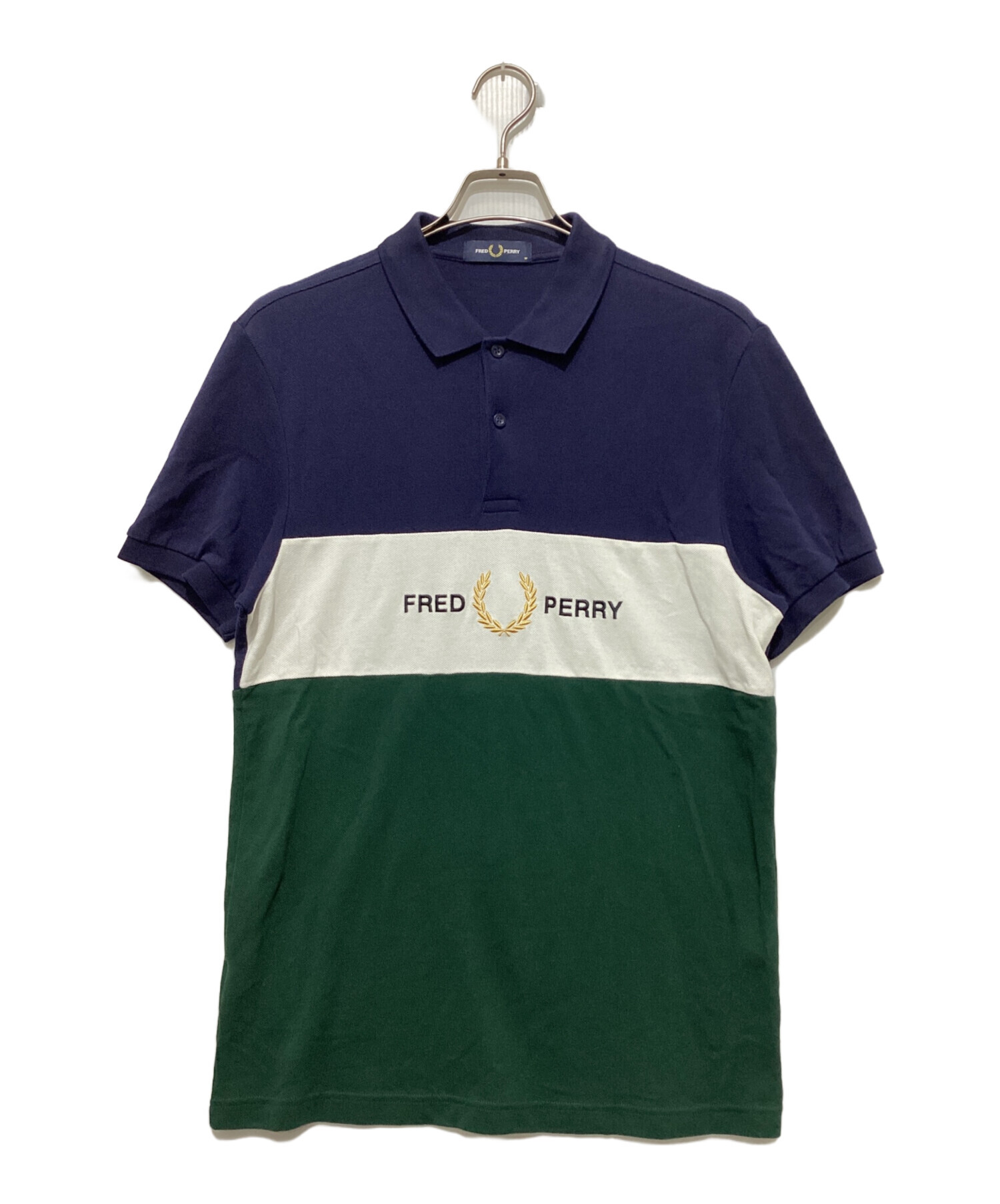 中古・古着通販】FRED PERRY (フレッドペリー) エンブロイドパネル 