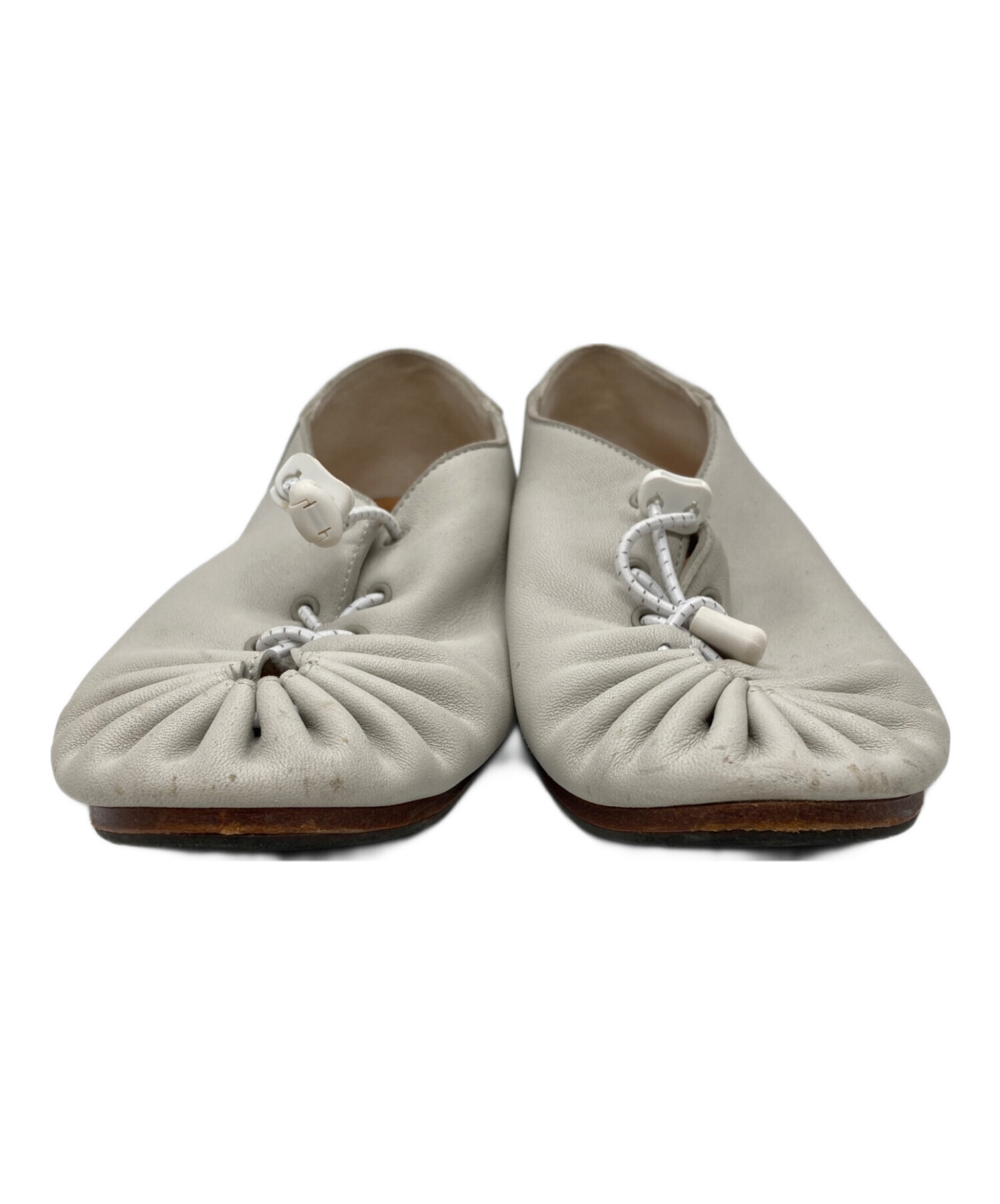 中古・古着通販】HENDER SCHEME (エンダースキーマ) レザーシューズ 
